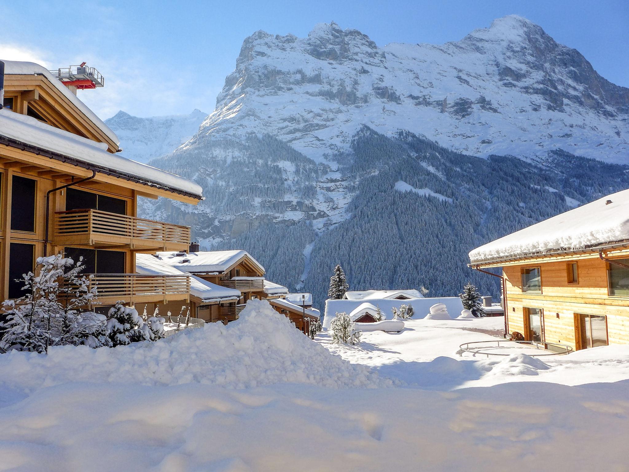 Foto 29 - Apartamento de 3 habitaciones en Grindelwald con vistas a la montaña
