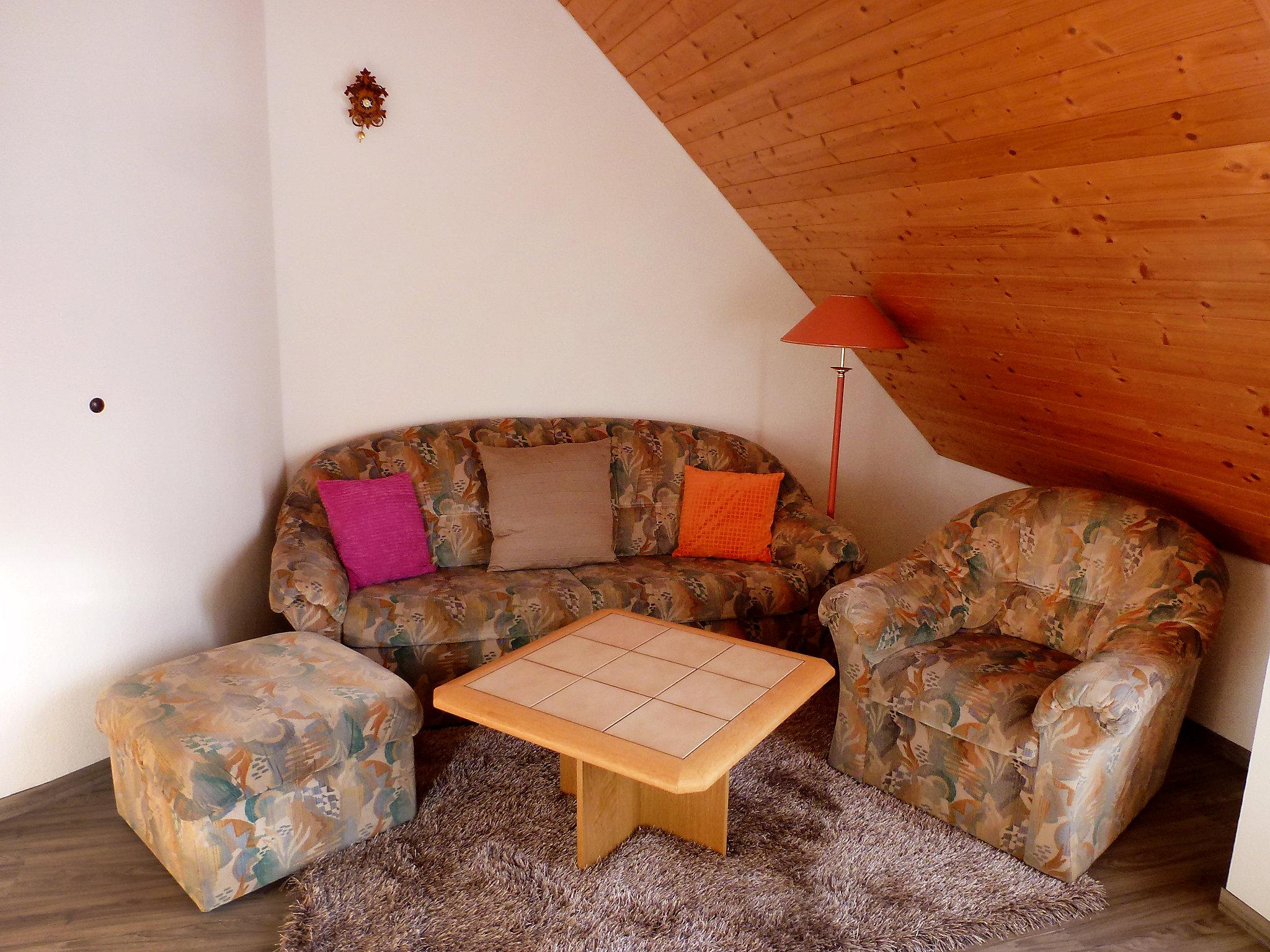 Foto 7 - Apartment mit 1 Schlafzimmer in Schonach im Schwarzwald mit blick auf die berge