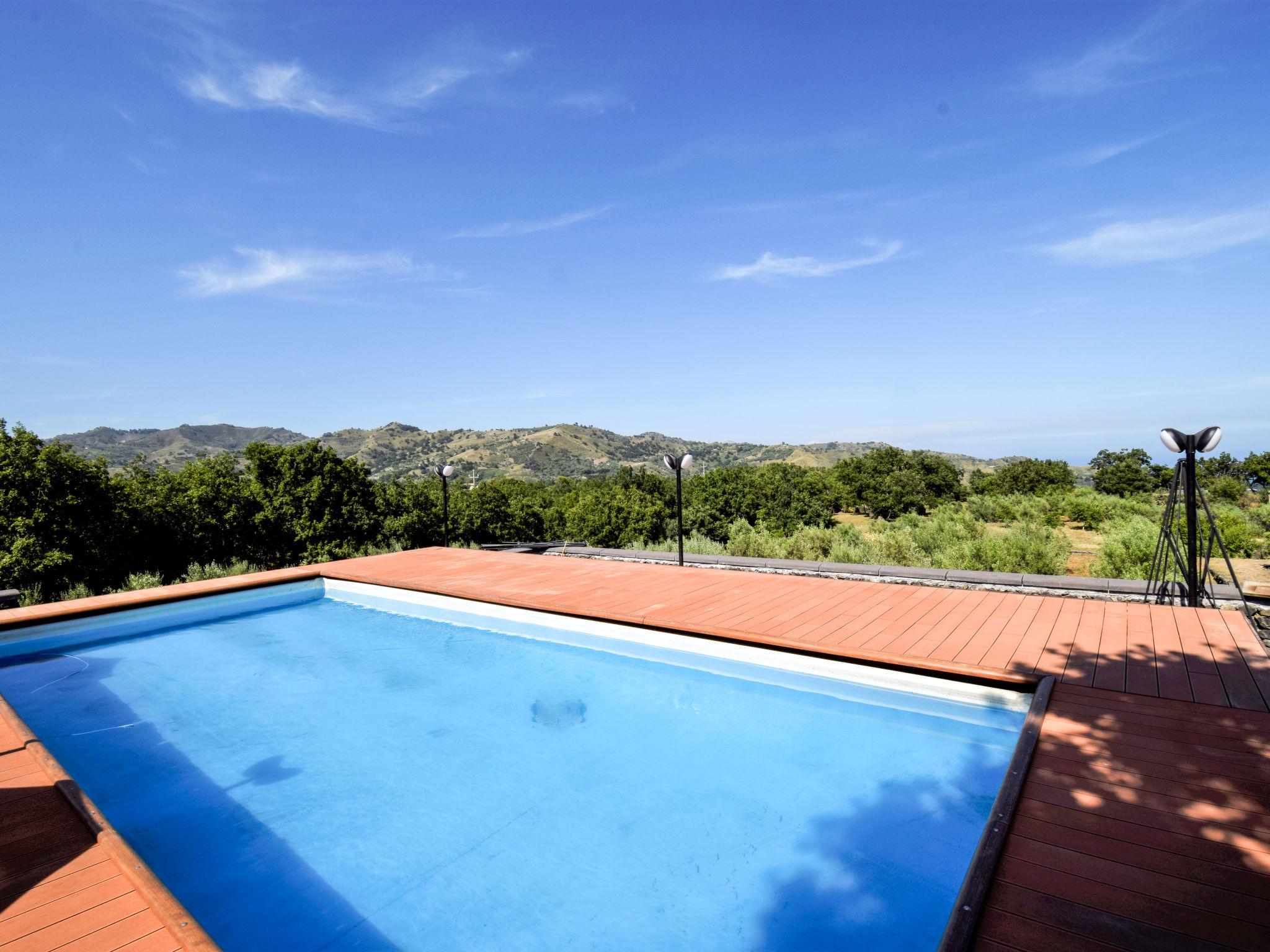 Foto 16 - Appartamento a Piedimonte Etneo con piscina e giardino