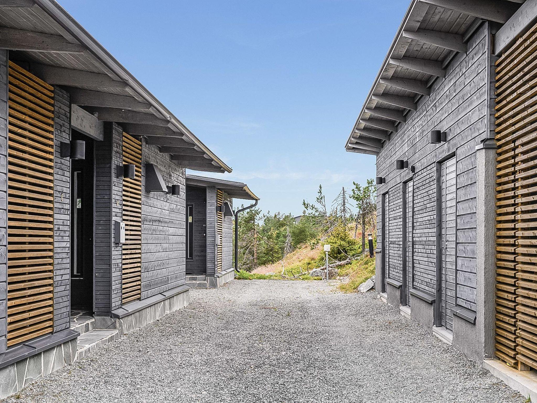 Foto 37 - Haus mit 4 Schlafzimmern in Kuusamo mit sauna und blick auf die berge