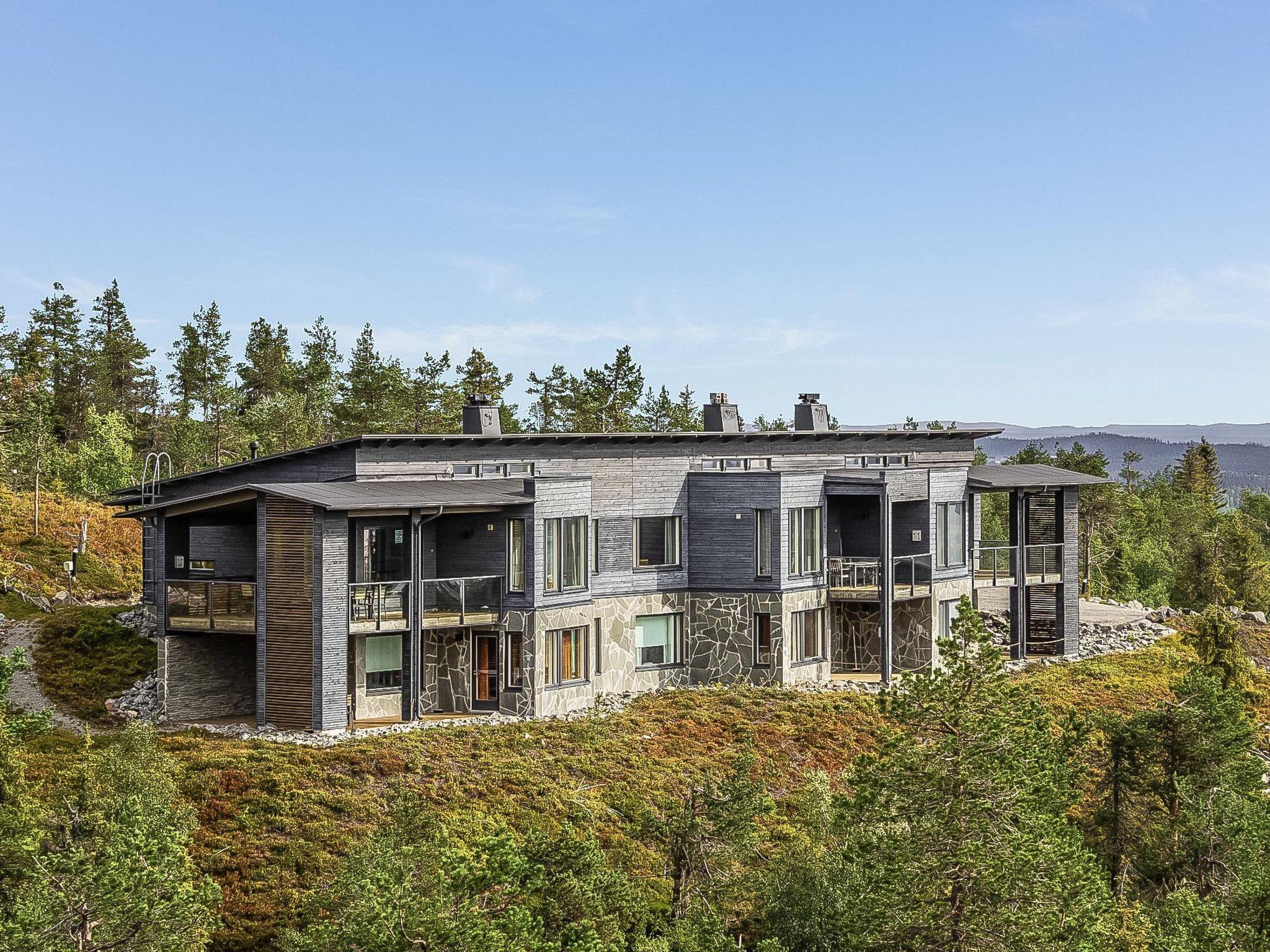 Foto 2 - Haus mit 4 Schlafzimmern in Kuusamo mit sauna und blick auf die berge