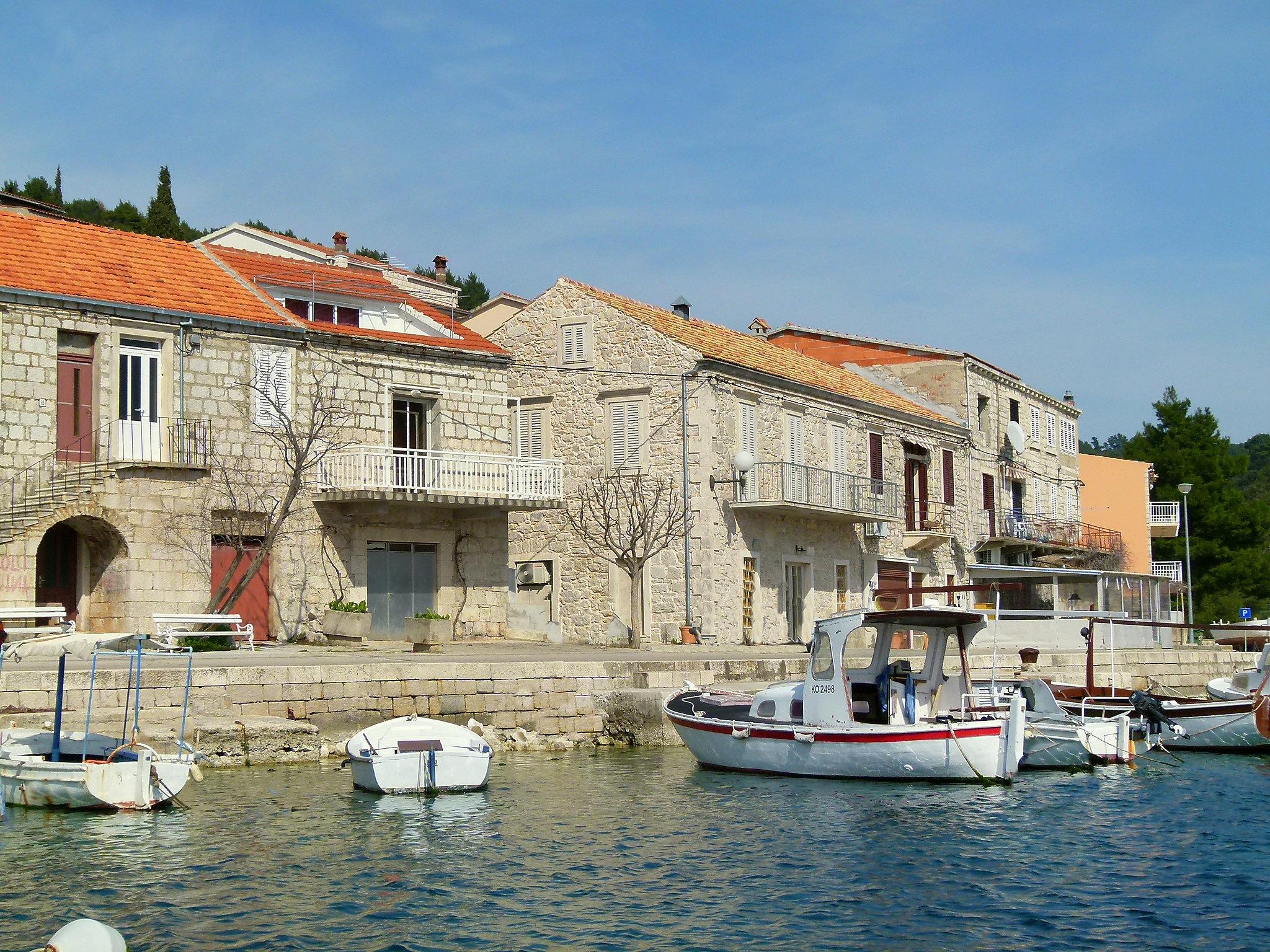 Photo 3 - Maison de 4 chambres à Smokvica avec terrasse et vues à la mer