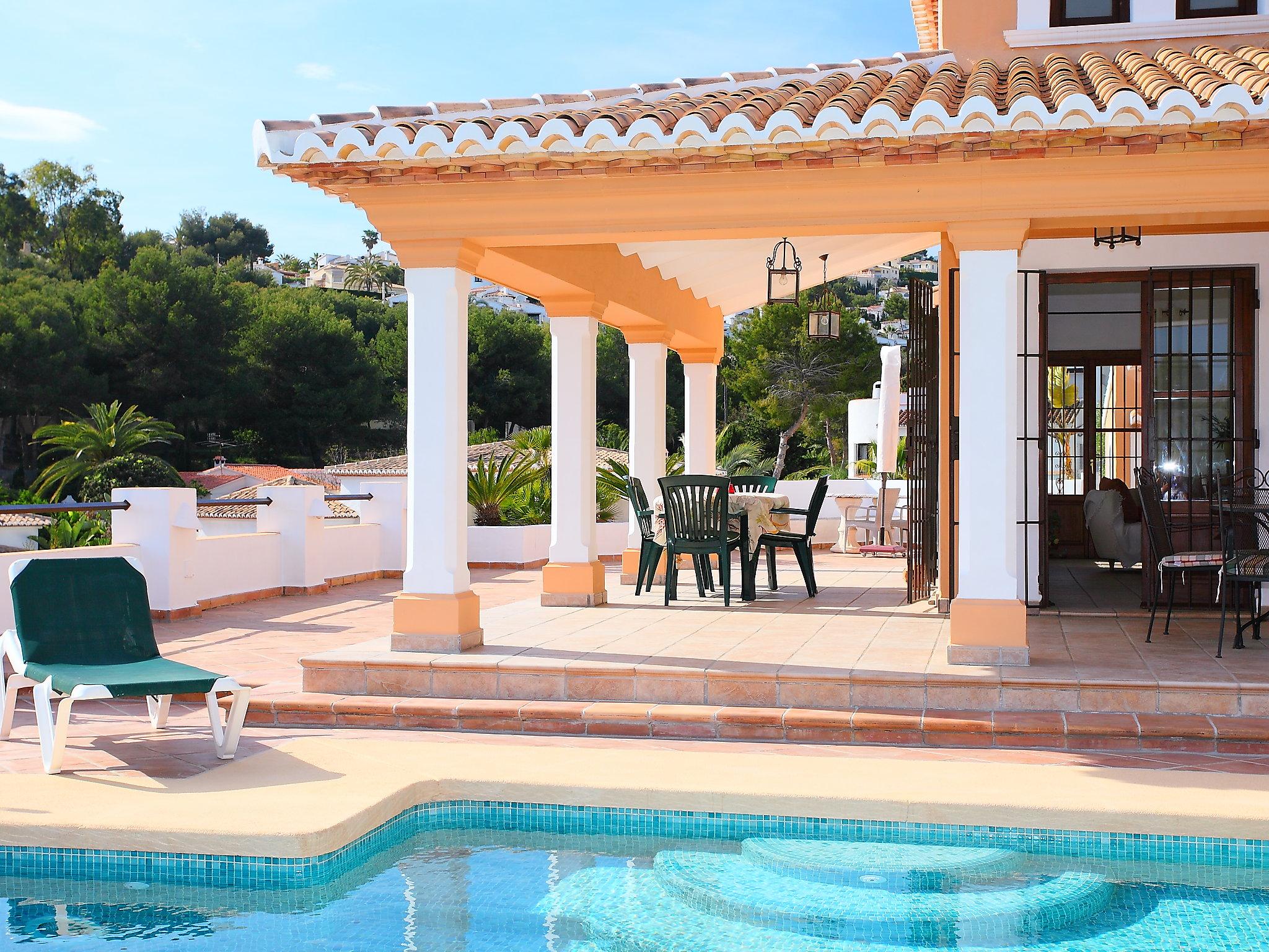 Photo 6 - 3 bedroom House in Teulada with private pool and sea view