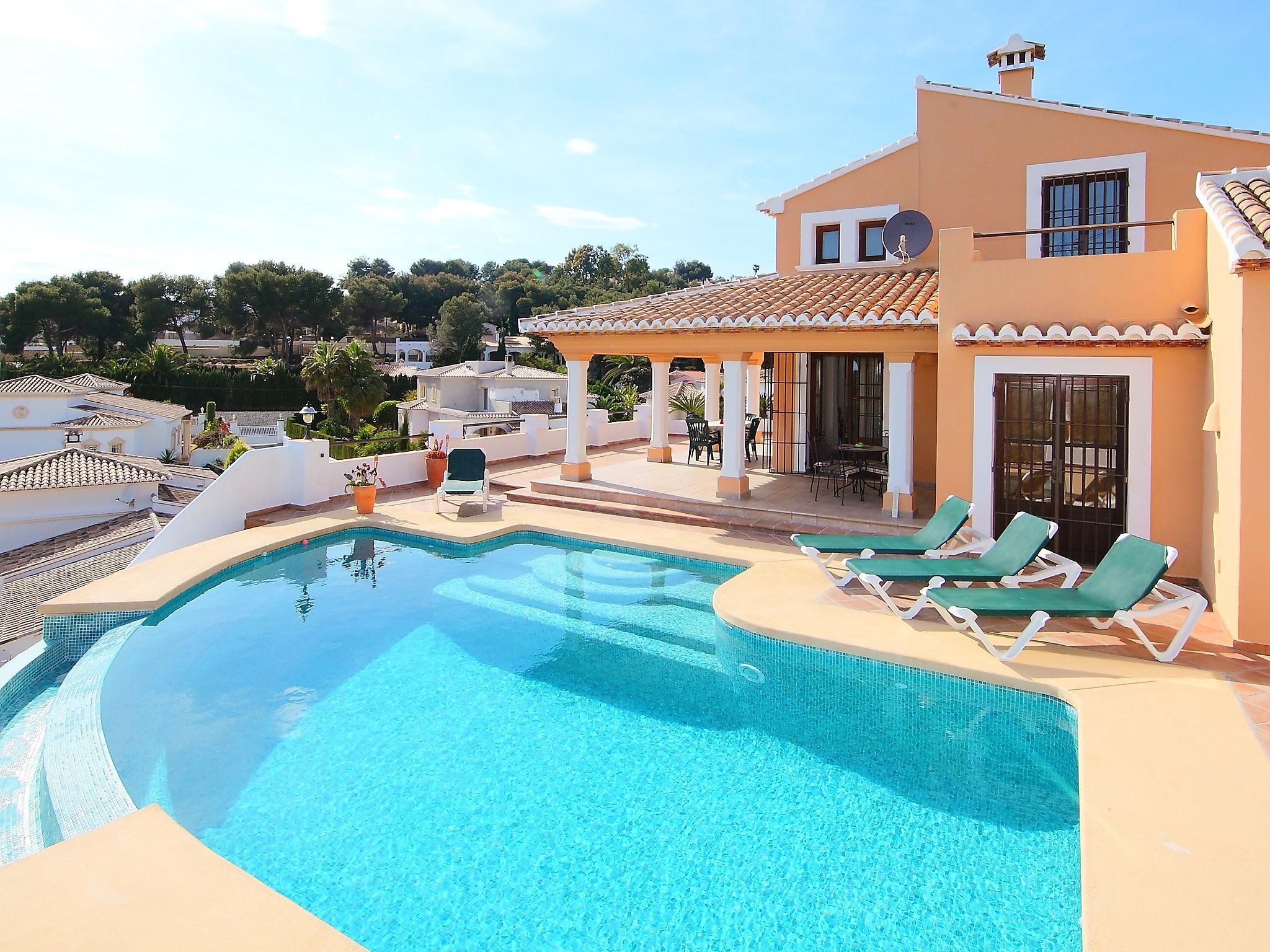 Foto 1 - Casa de 3 habitaciones en Teulada con piscina privada y vistas al mar