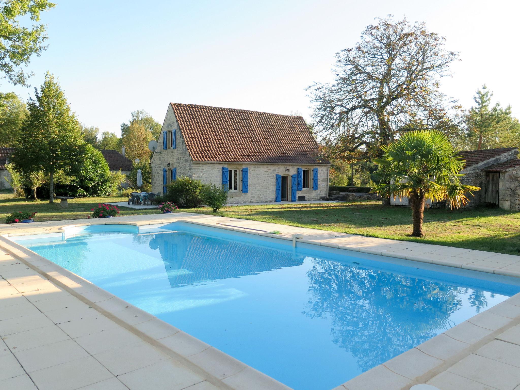 Foto 1 - Casa con 2 camere da letto a Pontcirq con piscina privata e giardino