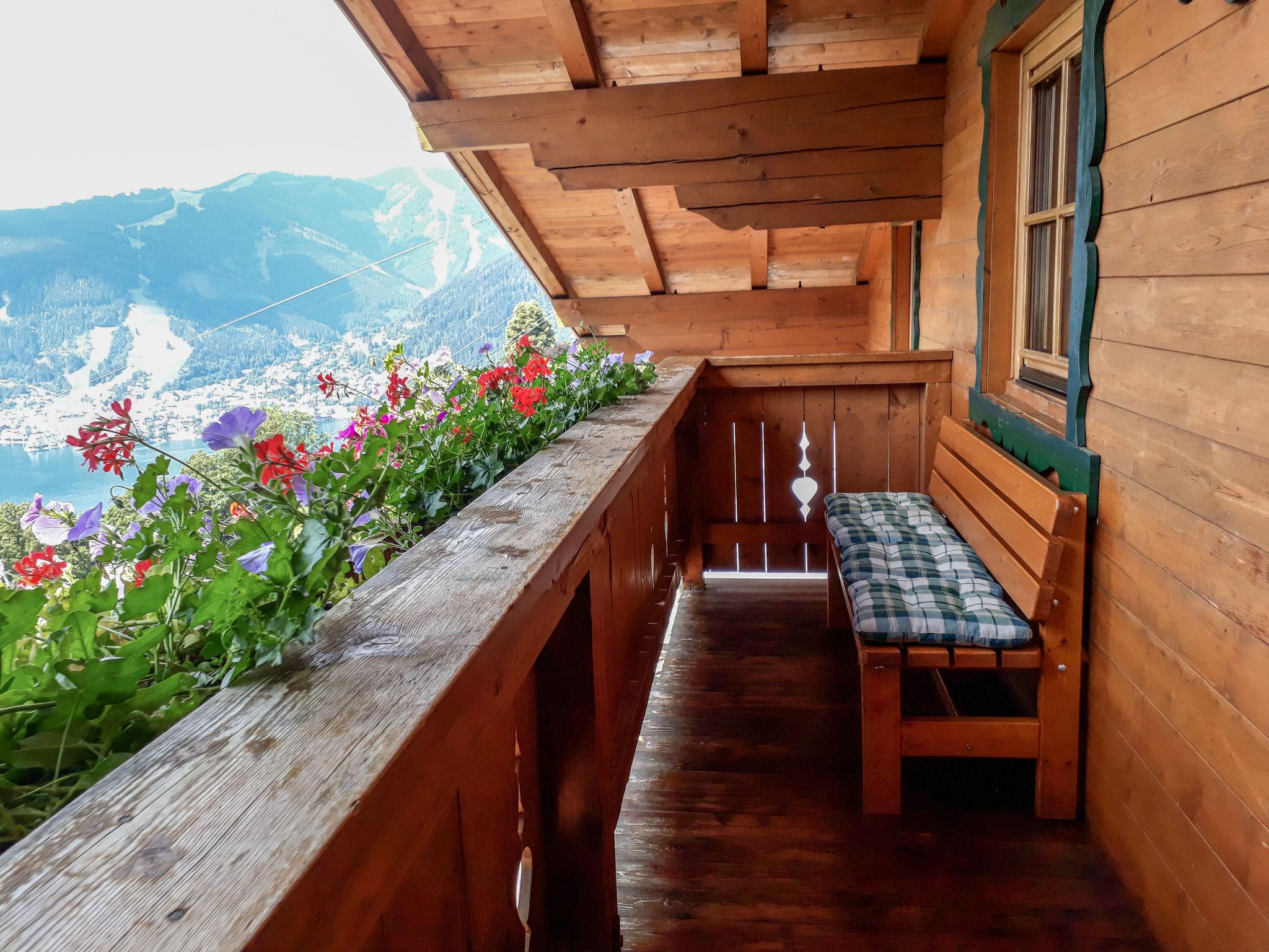 Photo 1 - Appartement de 4 chambres à Zell am See avec terrasse et vues sur la montagne