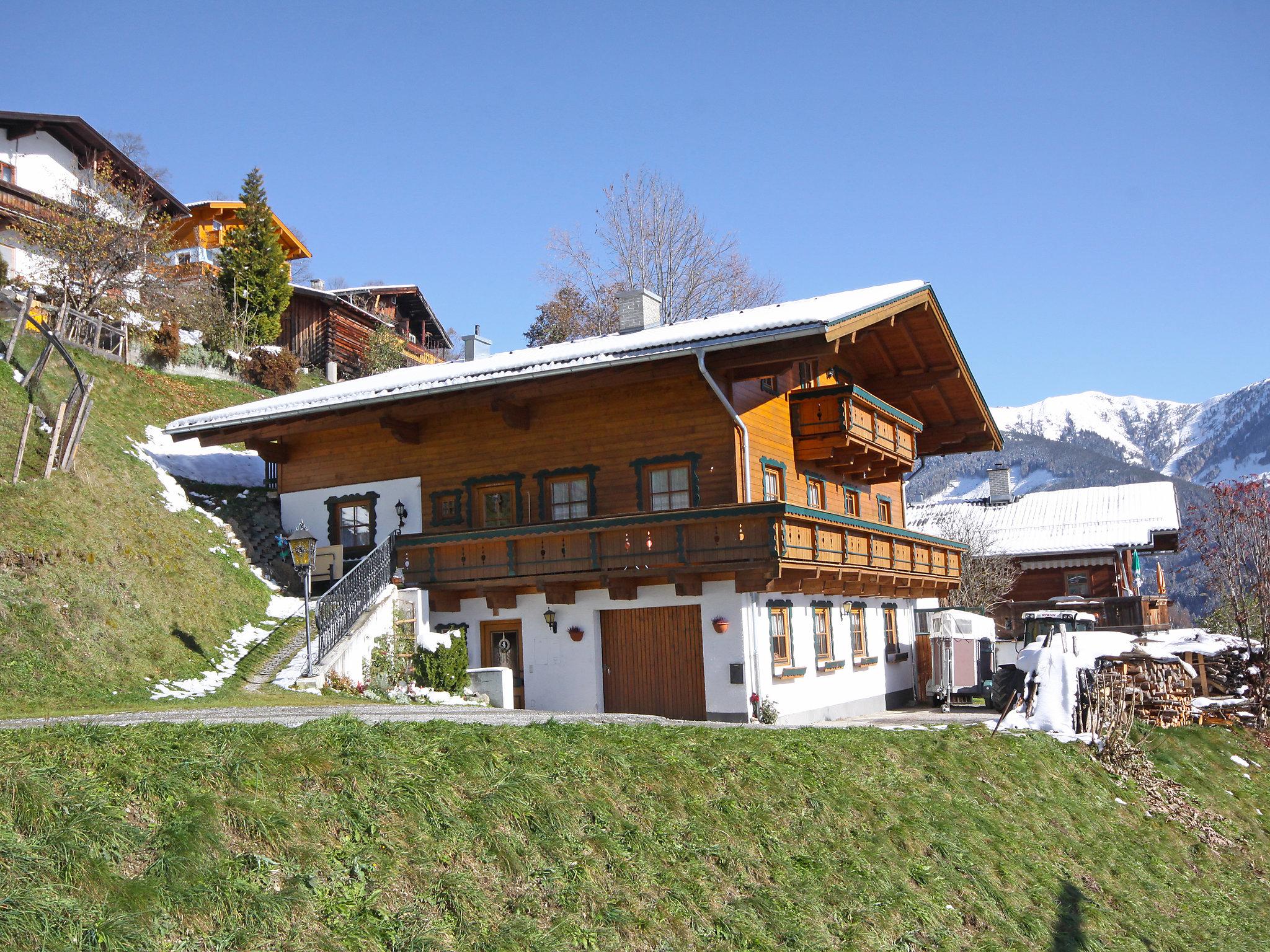 Photo 22 - Appartement de 4 chambres à Zell am See avec terrasse et vues sur la montagne