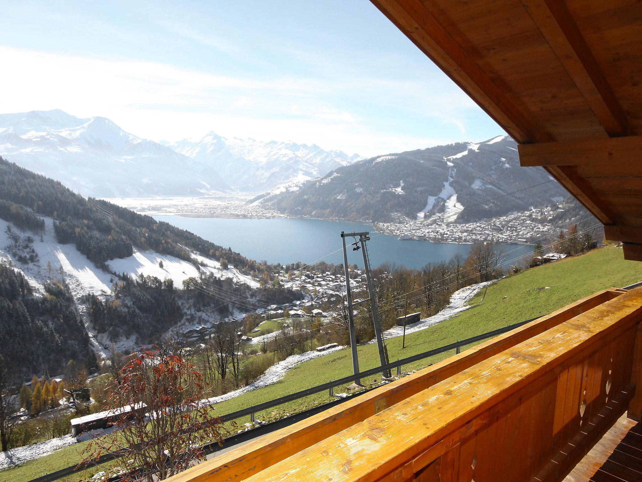 Photo 7 - Appartement de 4 chambres à Zell am See avec terrasse et vues sur la montagne
