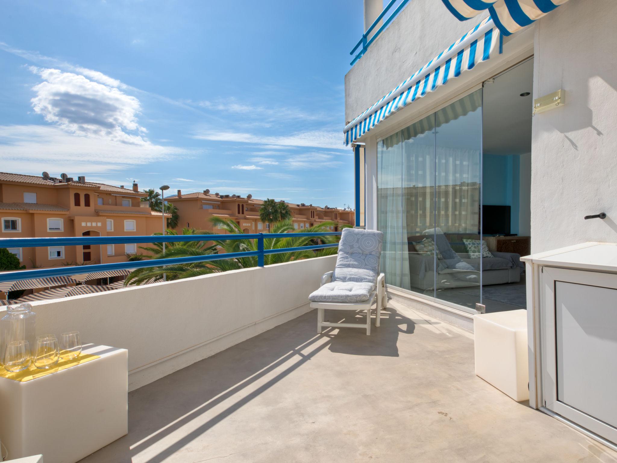 Foto 6 - Apartamento de 3 quartos em Dénia com piscina e jardim