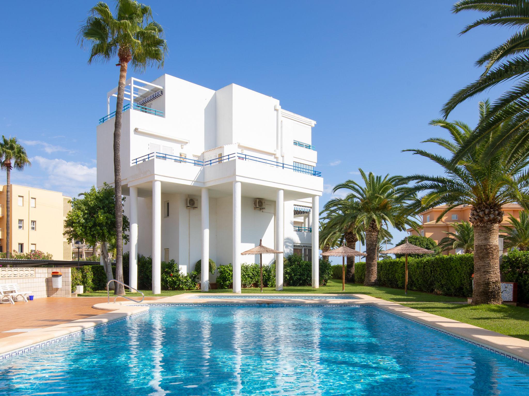 Photo 21 - Appartement de 3 chambres à Dénia avec piscine et vues à la mer