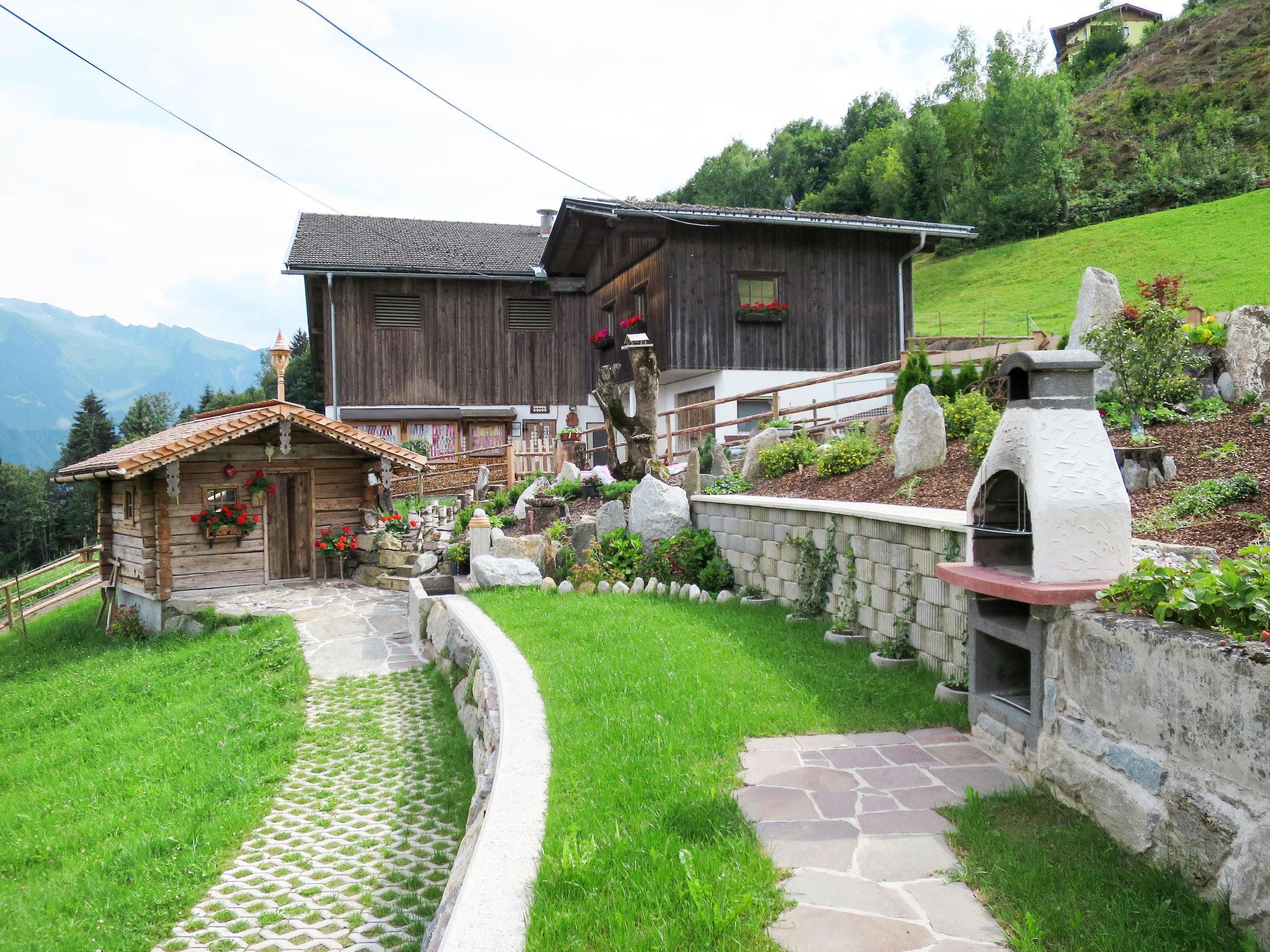 Foto 4 - Apartamento de 3 habitaciones en Hippach con jardín y vistas a la montaña