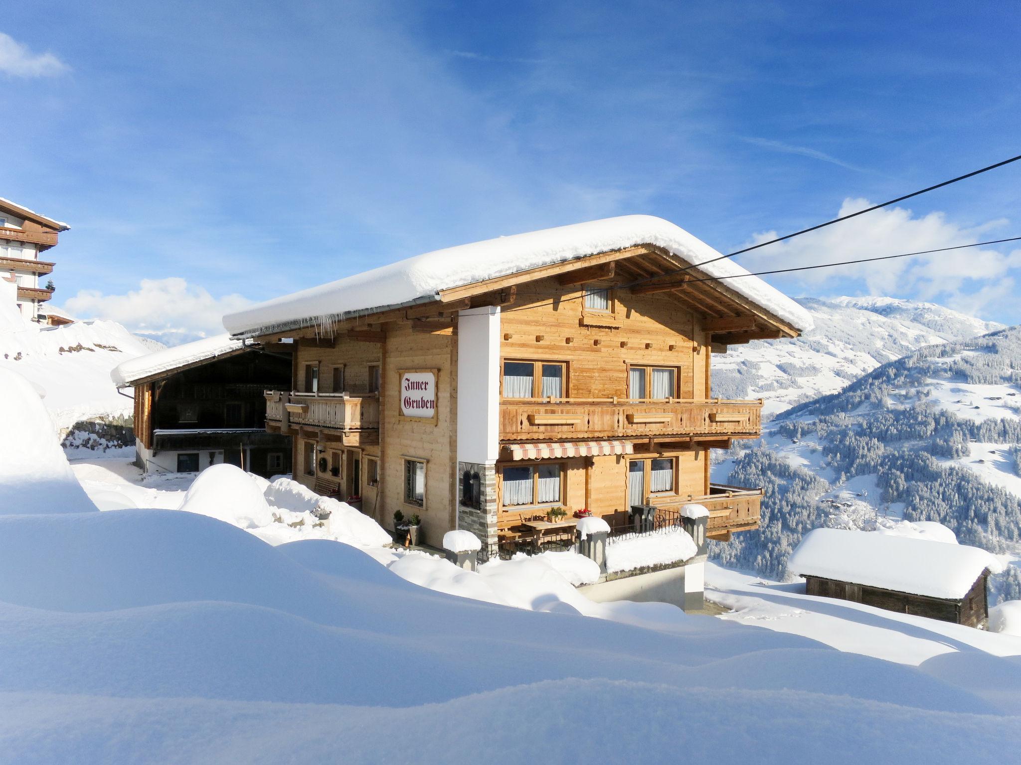 Photo 27 - Appartement de 3 chambres à Hippach avec jardin et vues sur la montagne