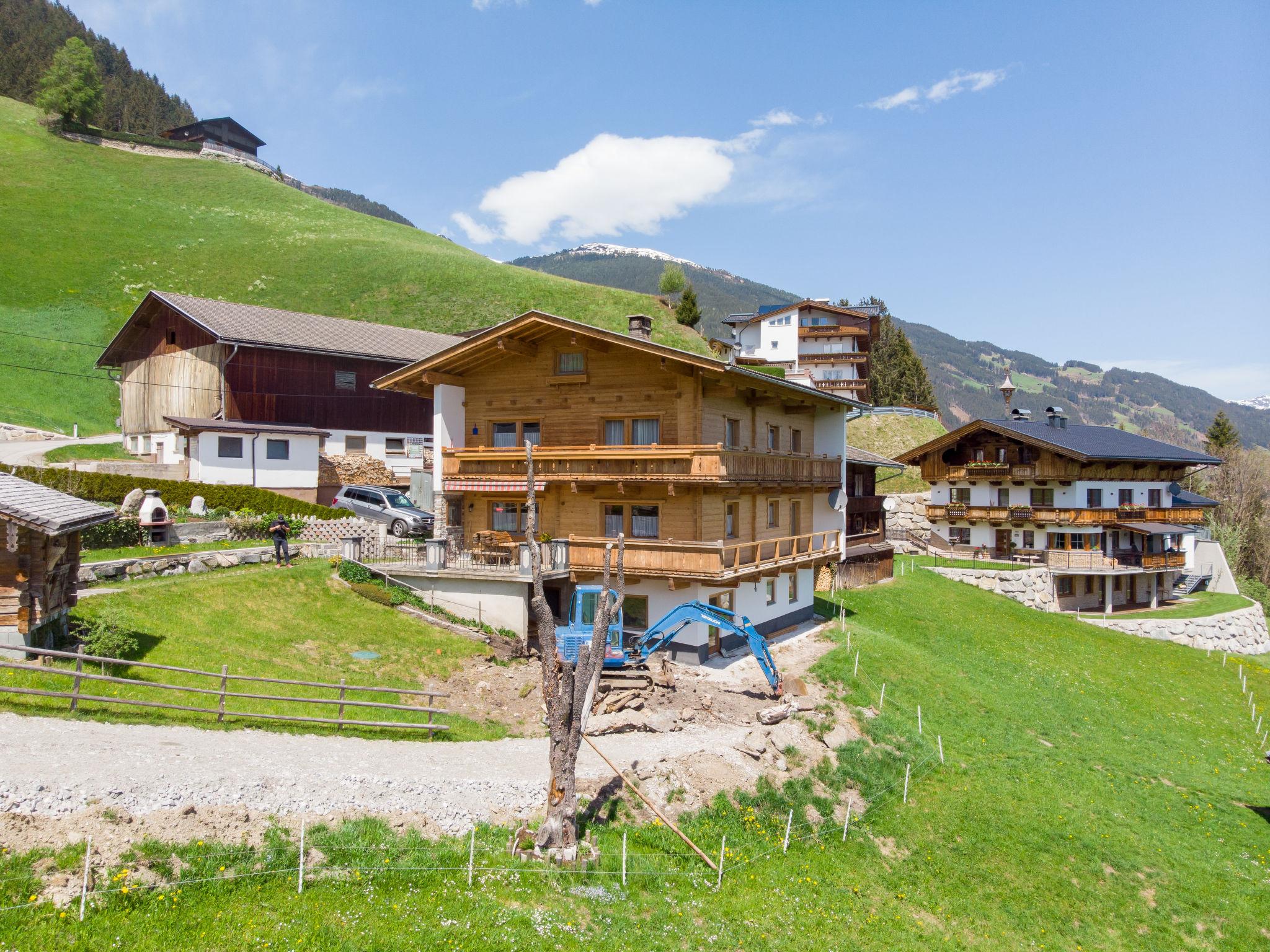 Photo 30 - Appartement de 3 chambres à Hippach avec jardin et vues sur la montagne