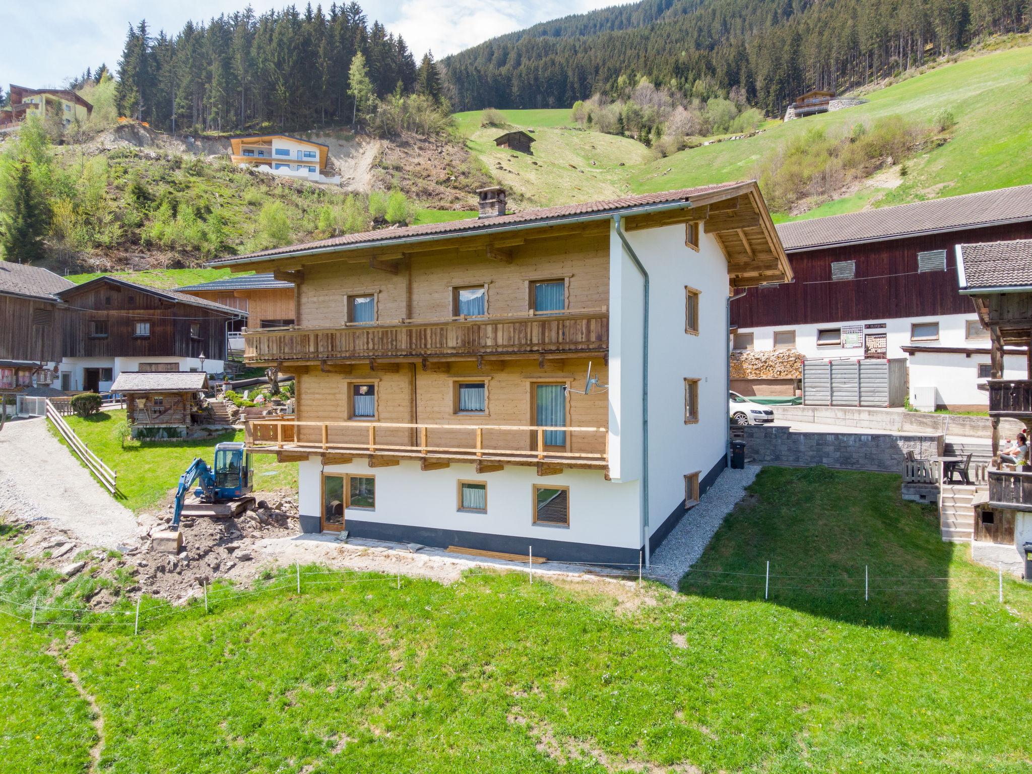 Photo 31 - Appartement de 3 chambres à Hippach avec jardin et vues sur la montagne