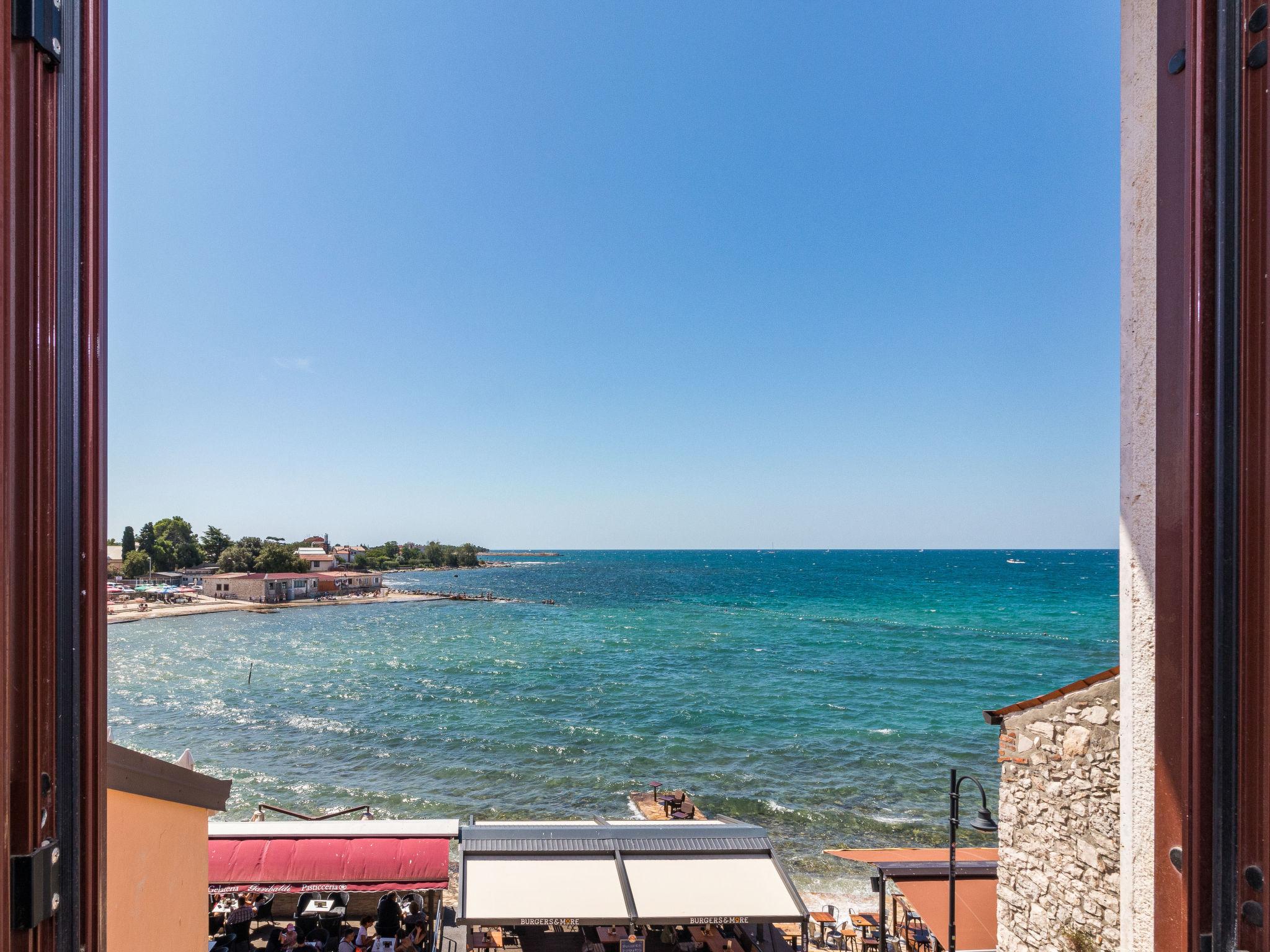 Photo 11 - Appartement en Umag avec vues à la mer