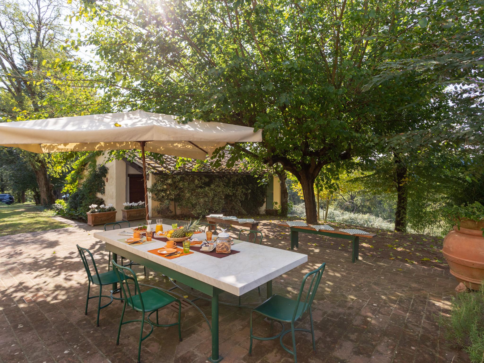 Foto 32 - Casa con 3 camere da letto a Pontedera con piscina privata e giardino