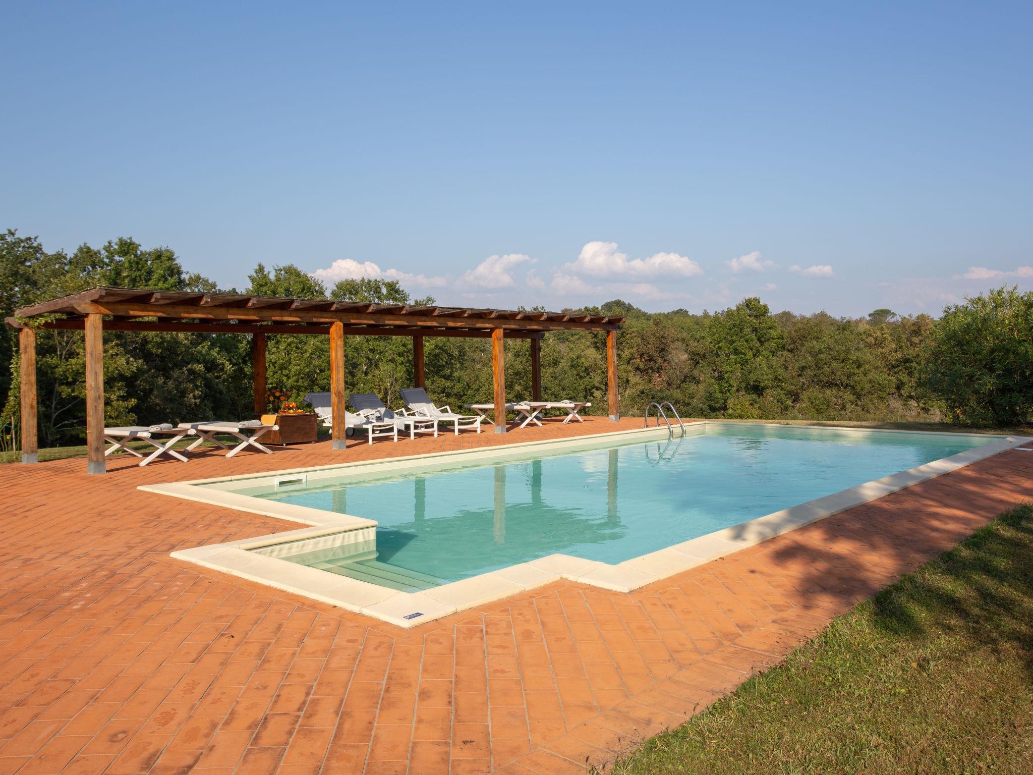 Foto 33 - Casa de 3 quartos em Pontedera com piscina privada e jardim