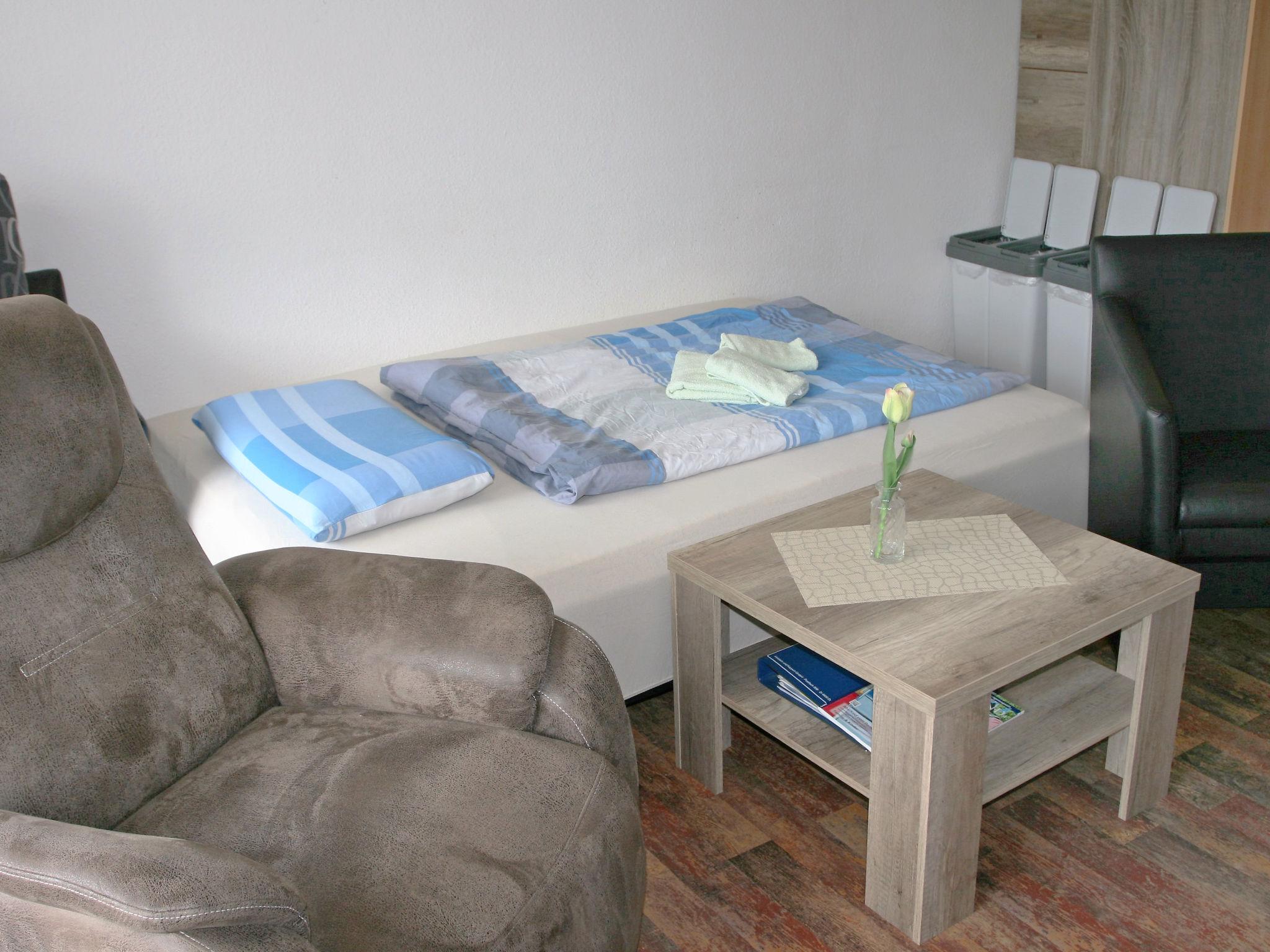 Foto 3 - Apartamento de 1 quarto em Norden com jardim e terraço