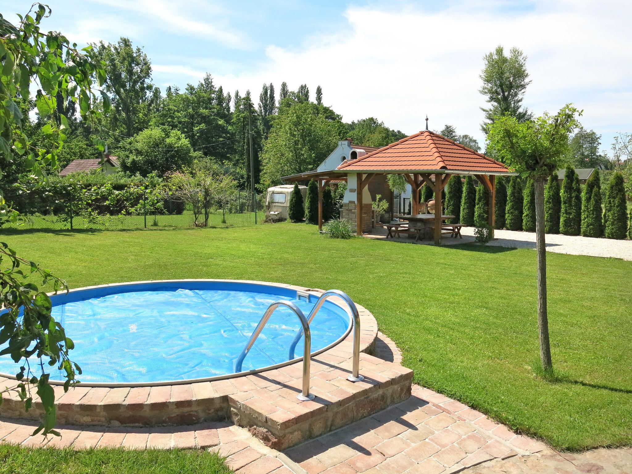 Foto 17 - Casa con 4 camere da letto a Ábrahámhegy con piscina privata e giardino