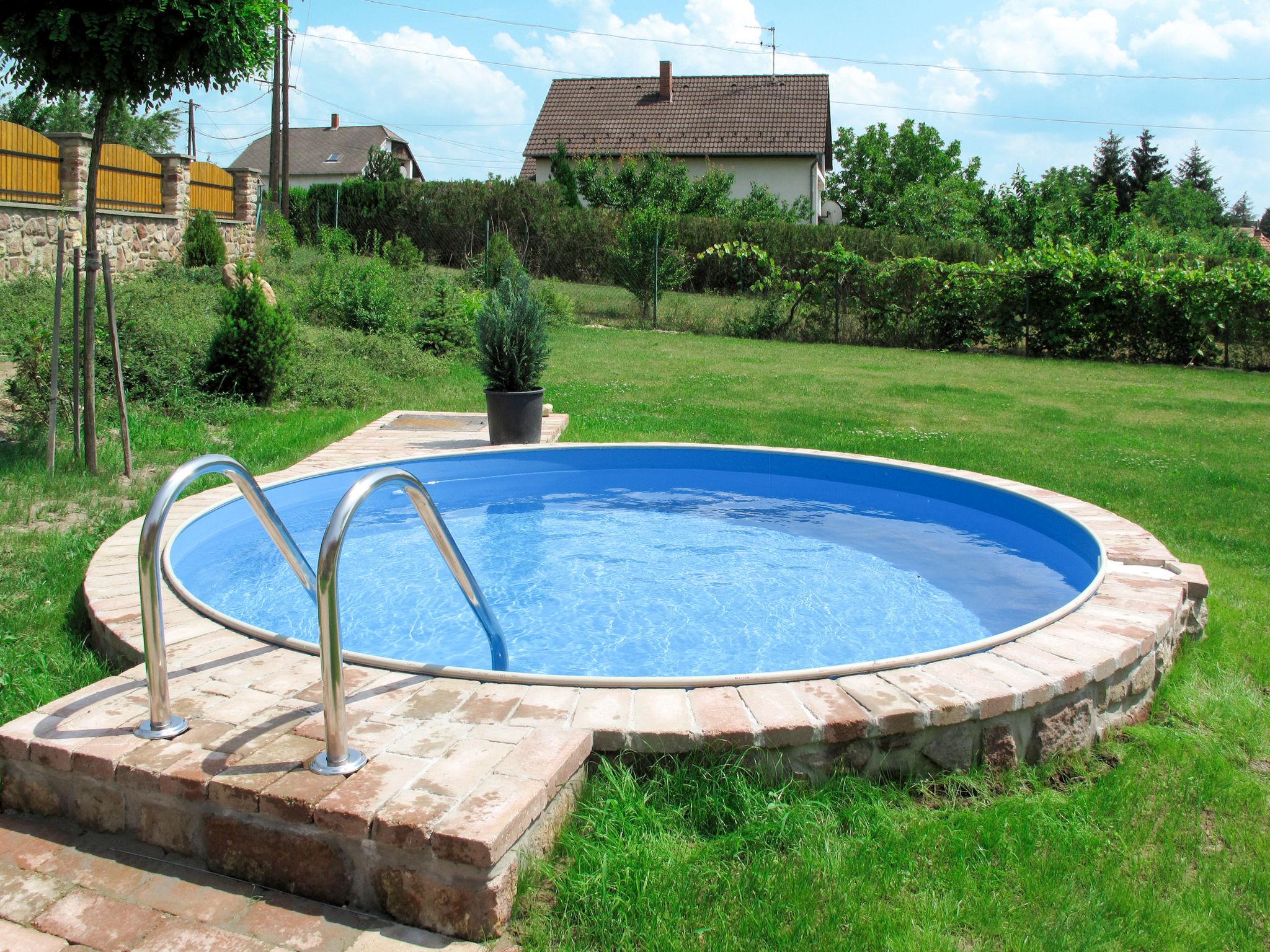 Foto 18 - Casa de 4 quartos em Ábrahámhegy com piscina privada e vista para a montanha