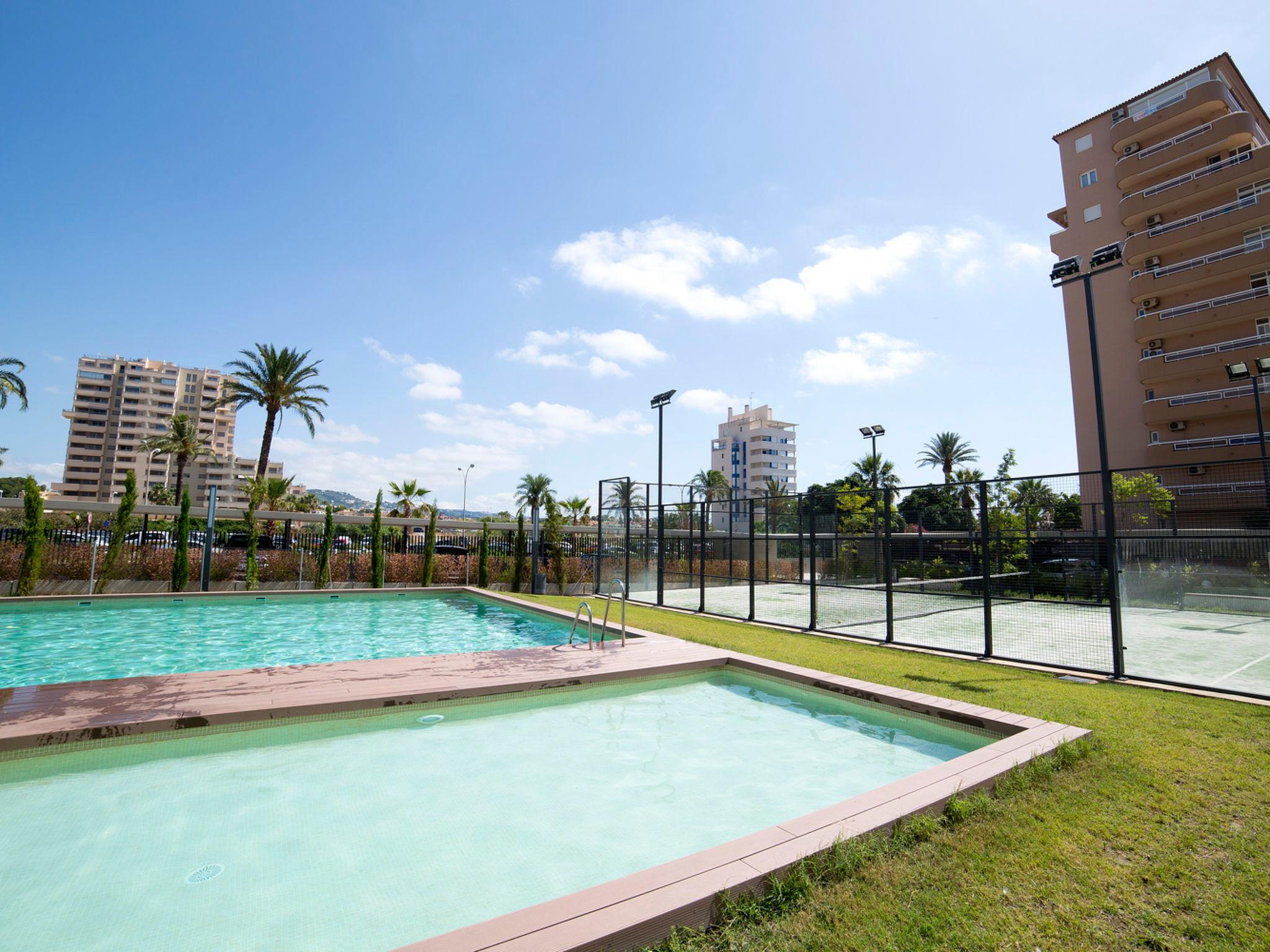 Foto 18 - Apartamento de 2 habitaciones en Calpe con piscina y vistas al mar