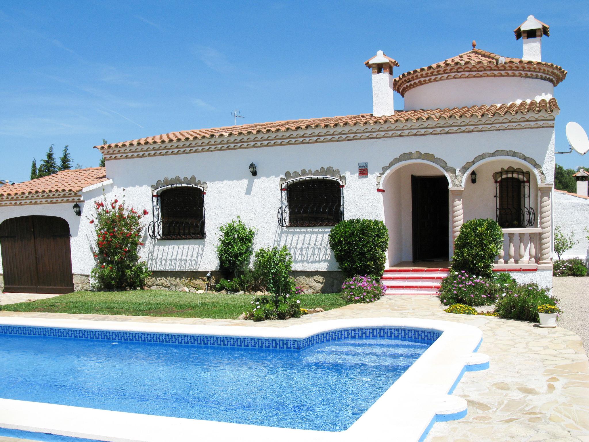 Photo 10 - 2 bedroom House in Mont-roig del Camp with private pool and sea view