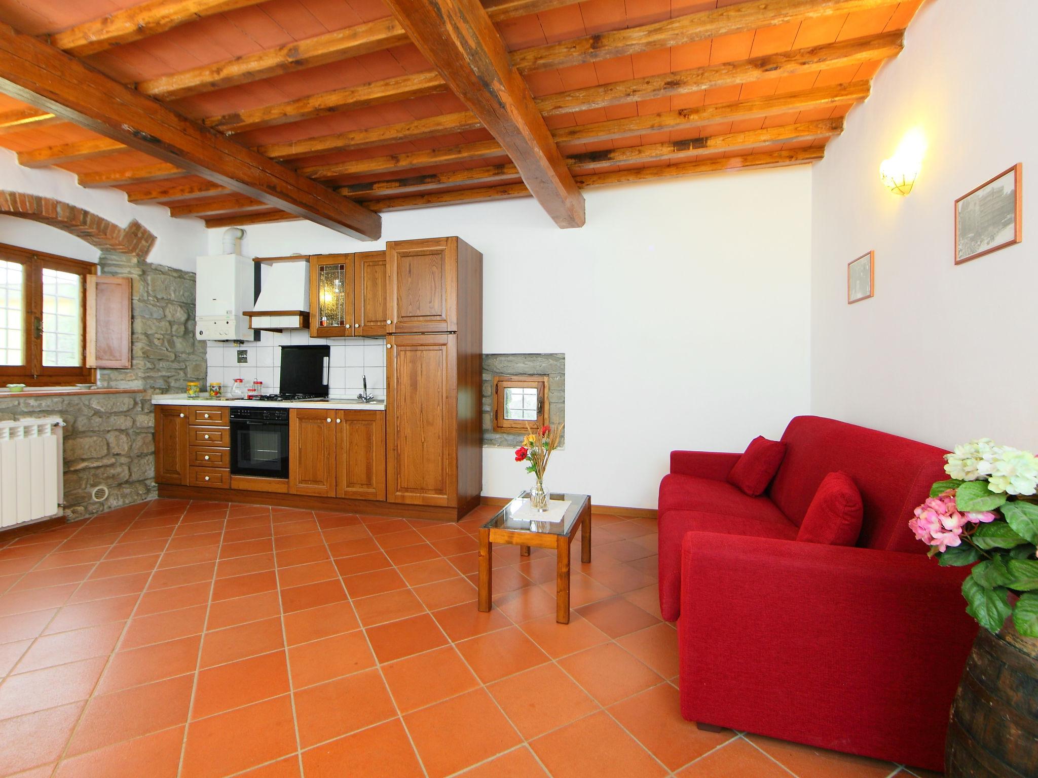 Photo 9 - 1 bedroom Apartment in Pelago with swimming pool and garden