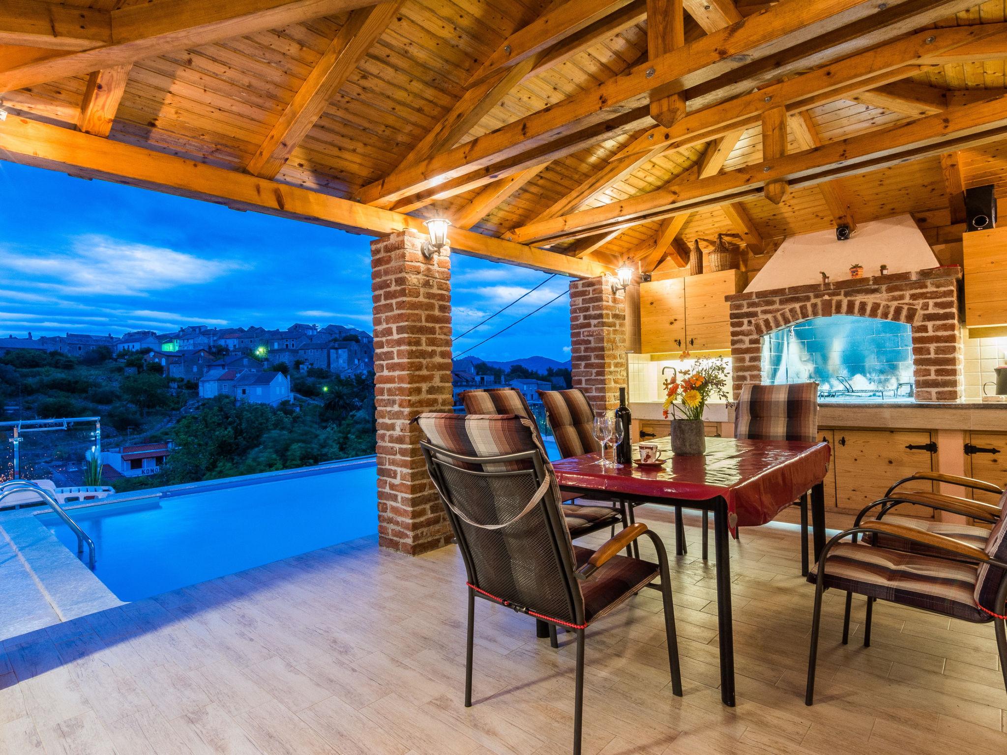 Foto 27 - Casa de 3 quartos em Zadar com piscina privada e terraço