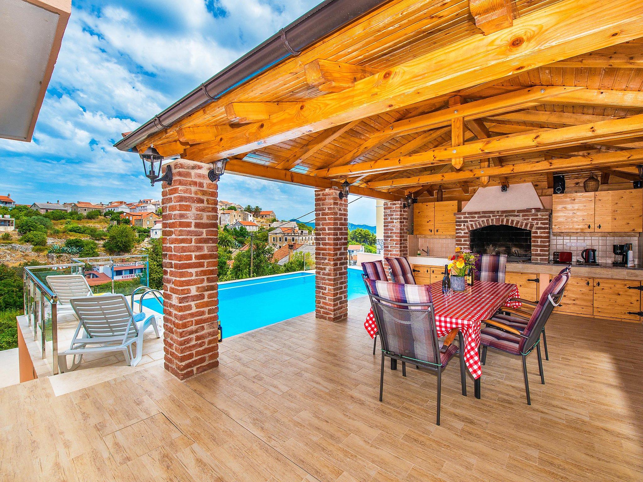 Foto 2 - Casa de 3 habitaciones en Zadar con piscina privada y terraza