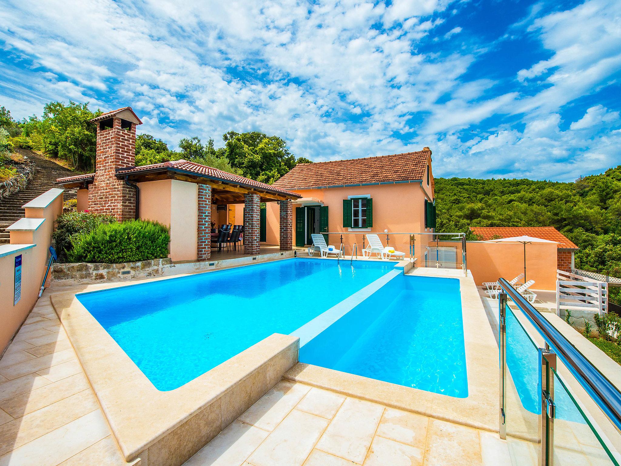 Foto 1 - Casa de 3 quartos em Zadar com piscina privada e terraço