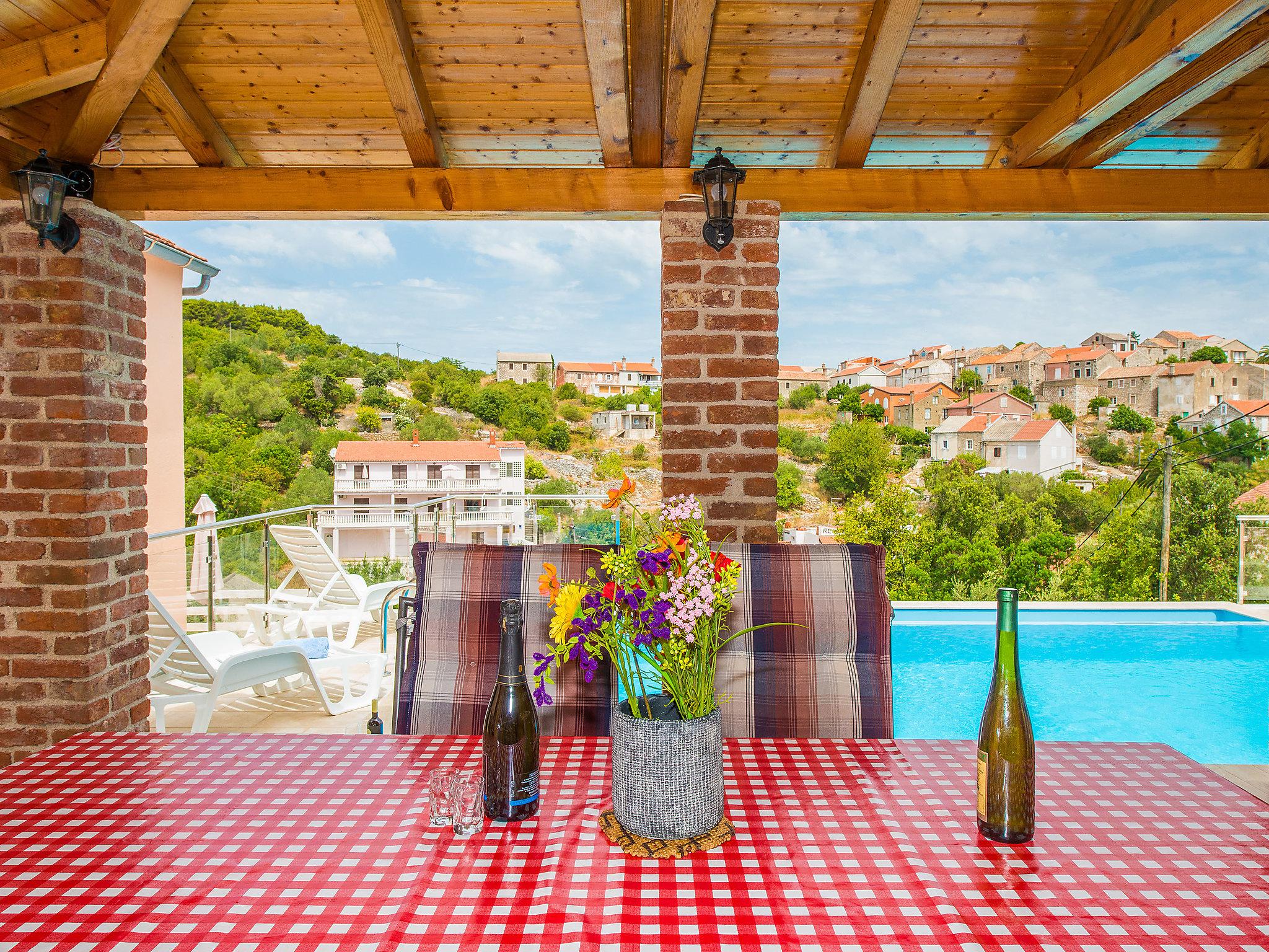 Foto 26 - Casa de 3 habitaciones en Zadar con piscina privada y terraza