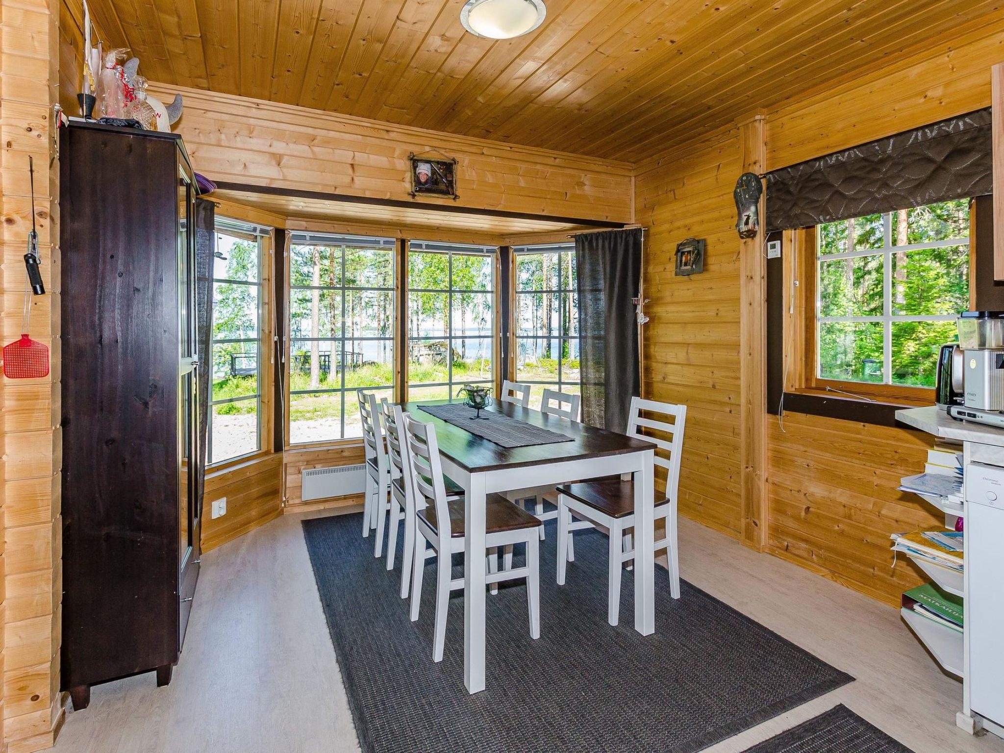 Foto 8 - Casa de 3 quartos em Juuka com sauna