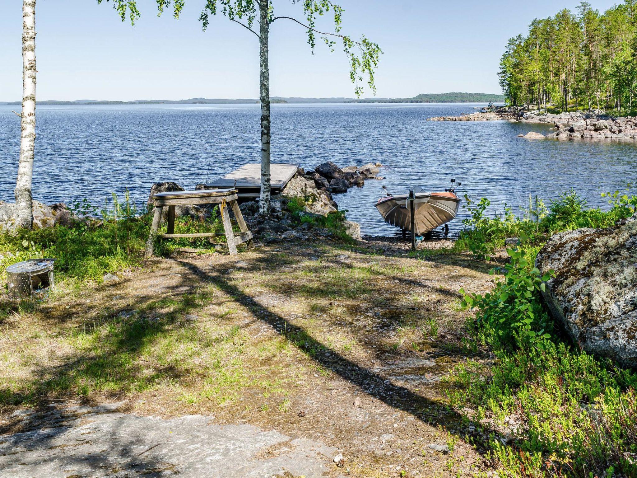 Foto 6 - Casa de 3 quartos em Juuka com sauna