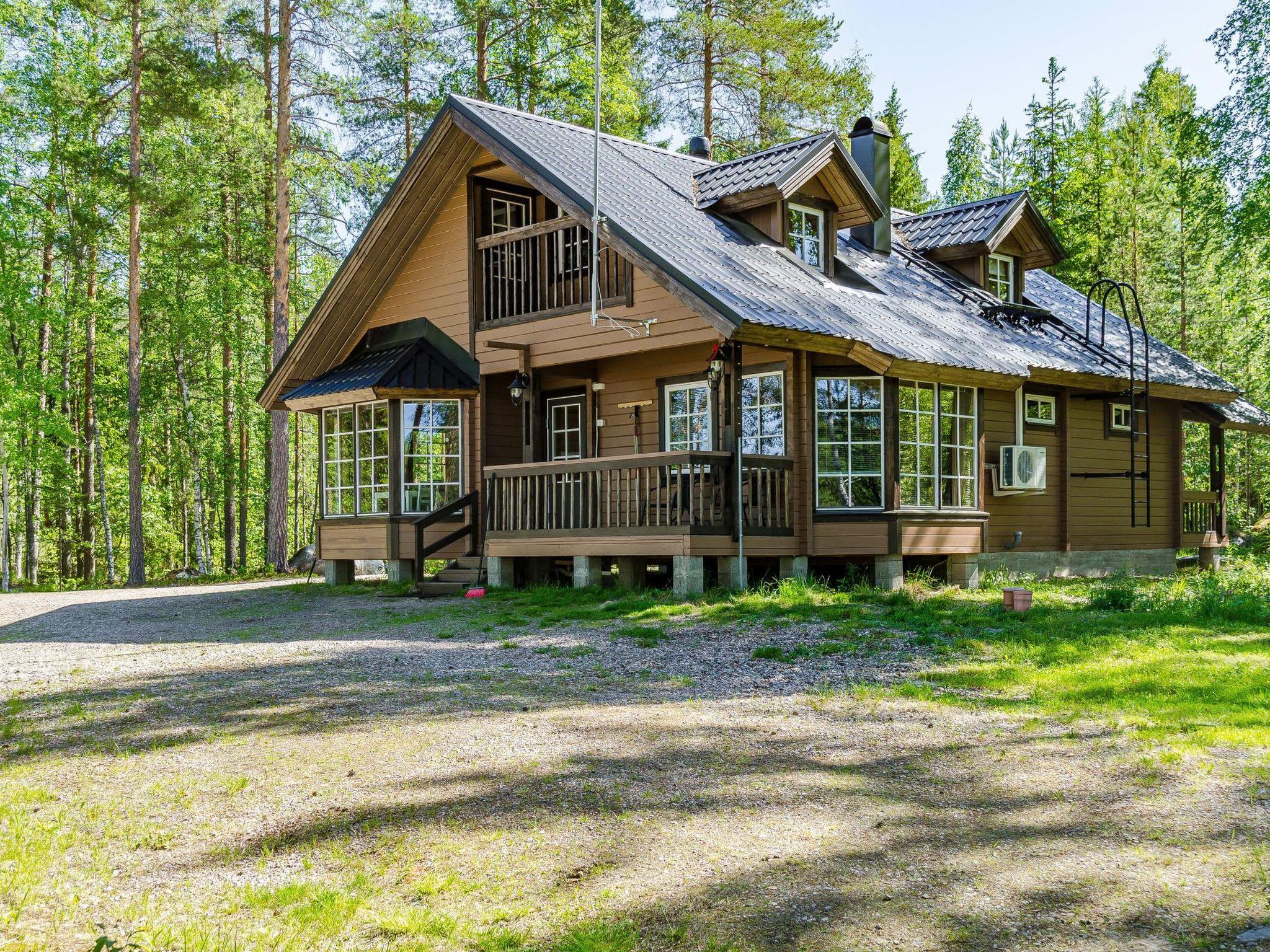 Photo 1 - Maison de 3 chambres à Juuka avec sauna