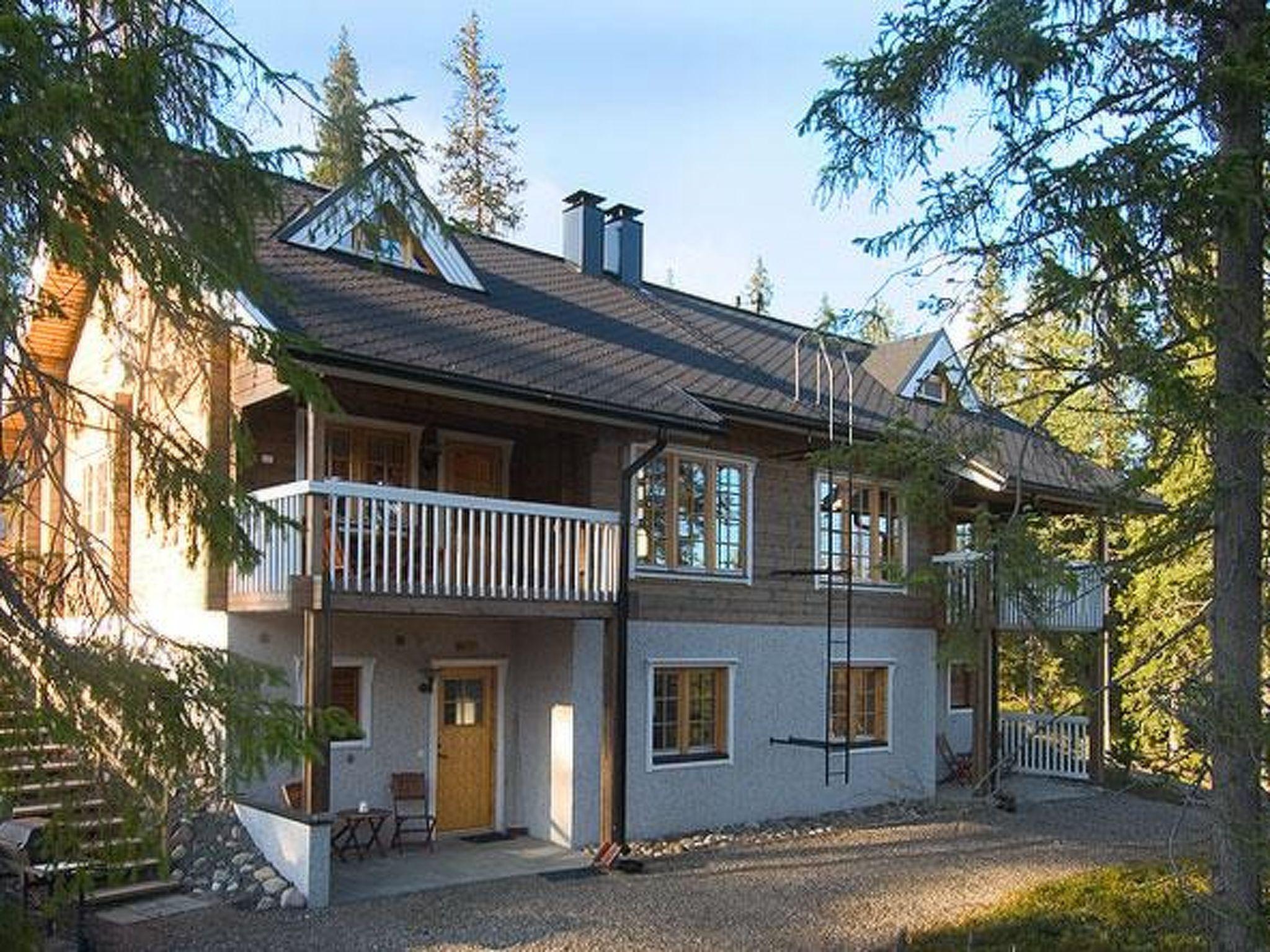 Foto 10 - Haus mit 1 Schlafzimmer in Sotkamo mit sauna