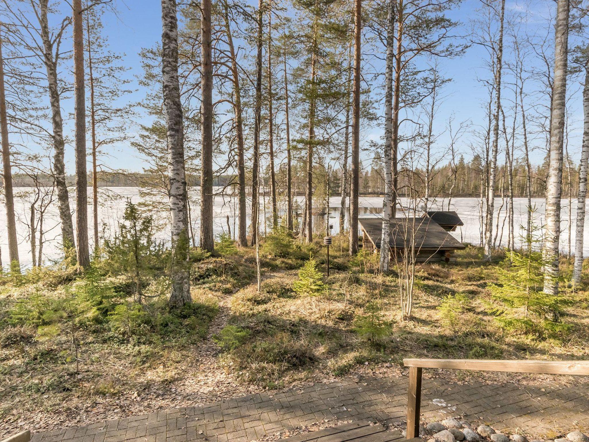 Photo 6 - Maison de 2 chambres à Kangasniemi avec sauna