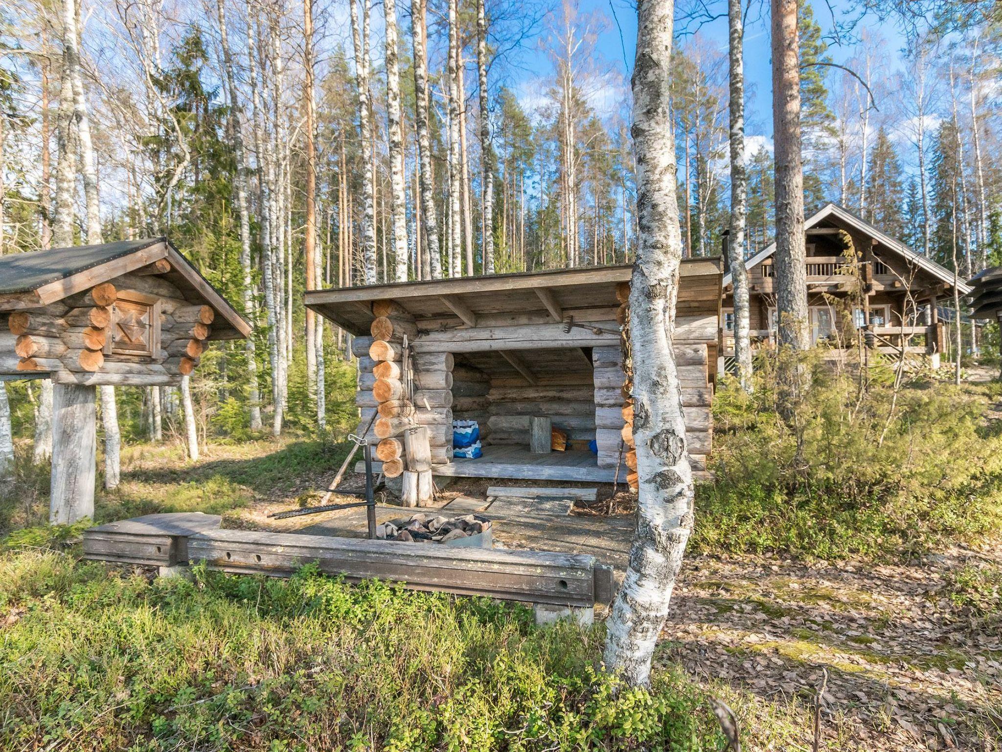 Foto 7 - Casa de 2 quartos em Kangasniemi com sauna