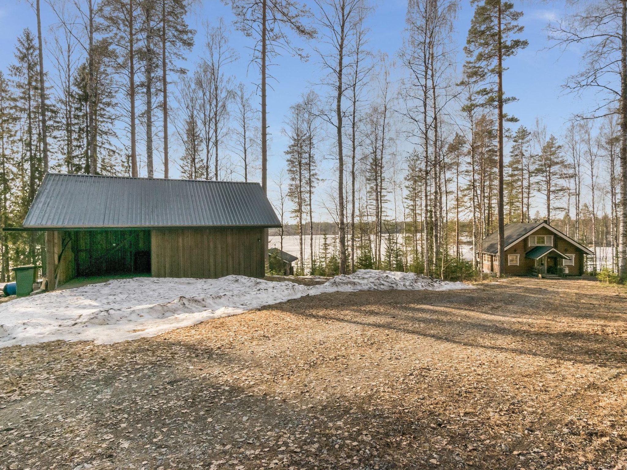 Photo 2 - Maison de 2 chambres à Kangasniemi avec sauna