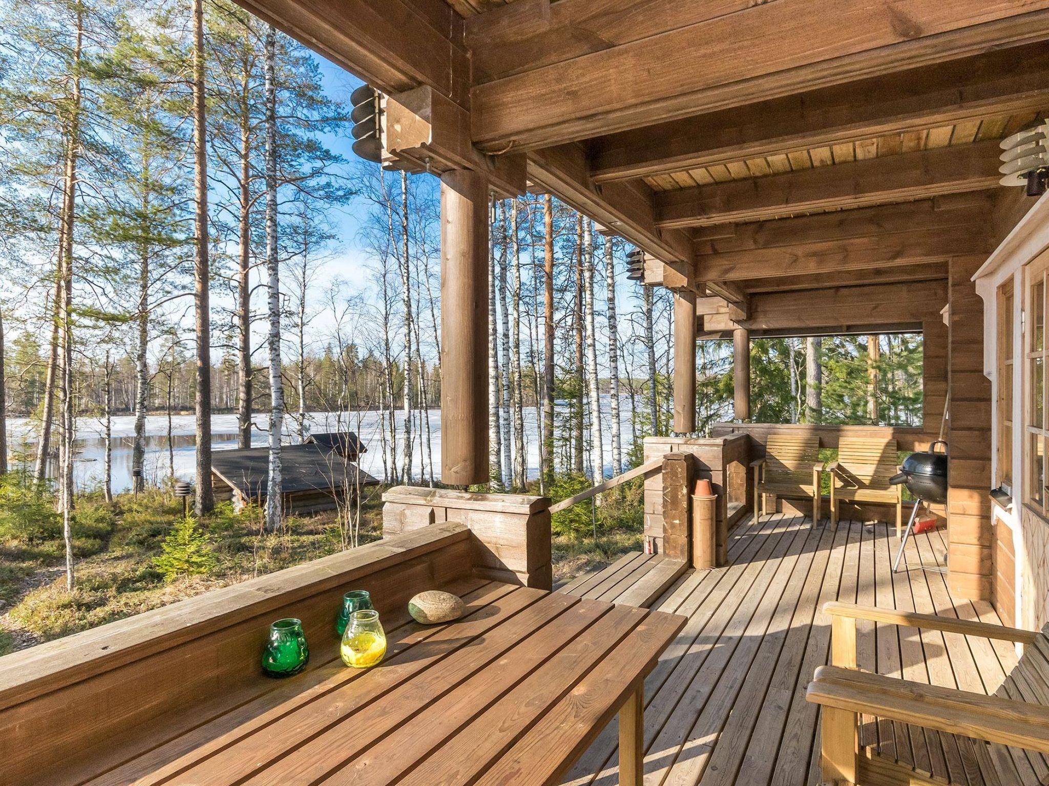 Foto 4 - Casa de 2 quartos em Kangasniemi com sauna