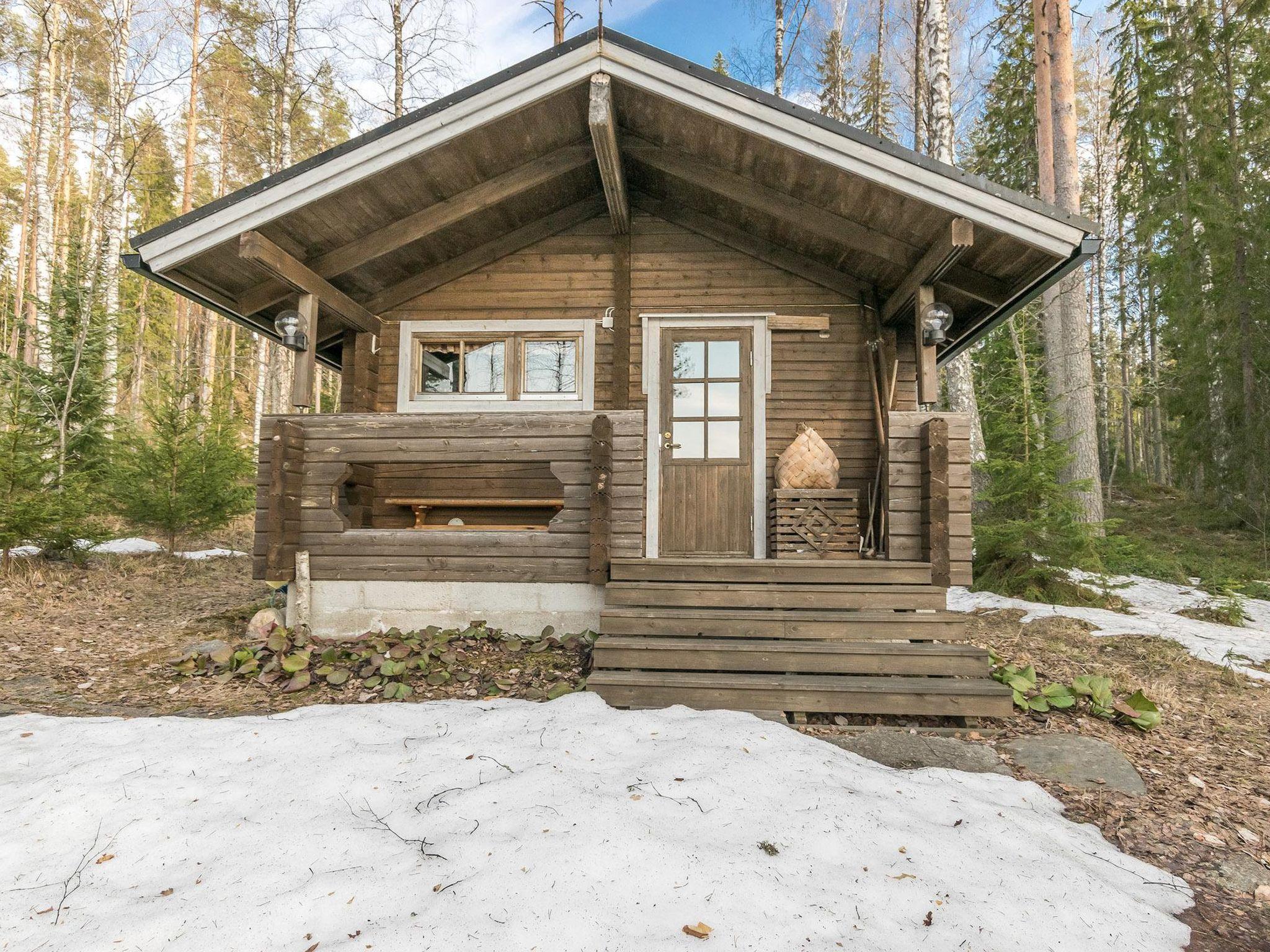 Photo 10 - Maison de 2 chambres à Kangasniemi avec sauna