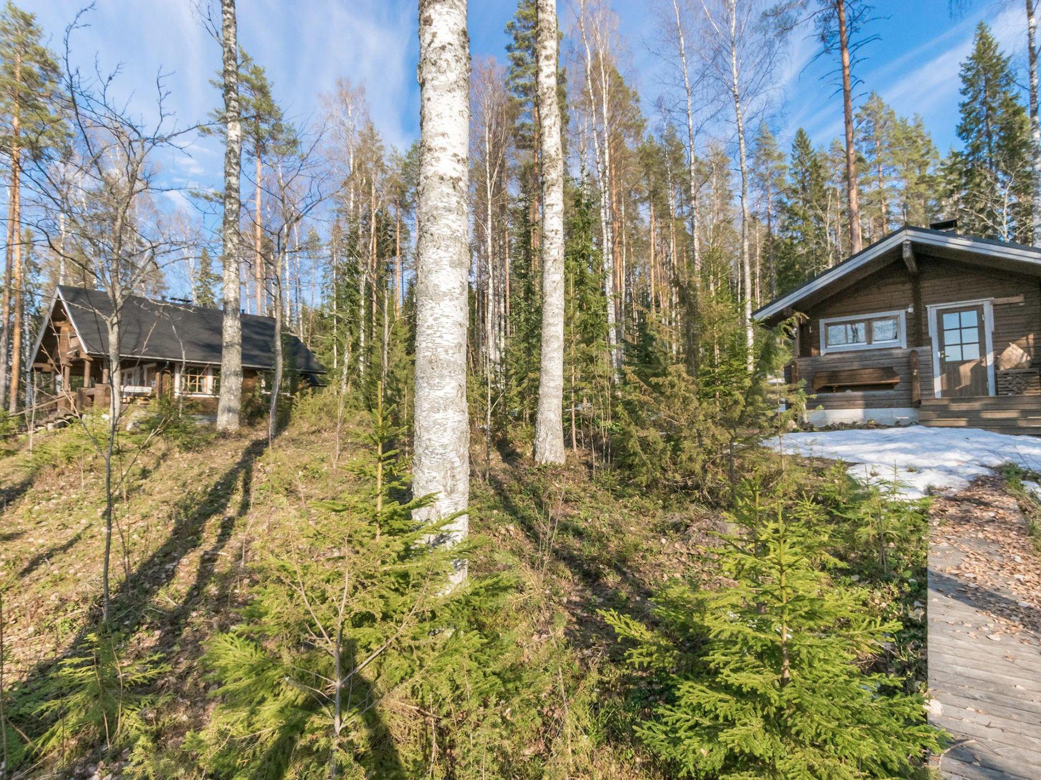 Photo 9 - Maison de 2 chambres à Kangasniemi avec sauna