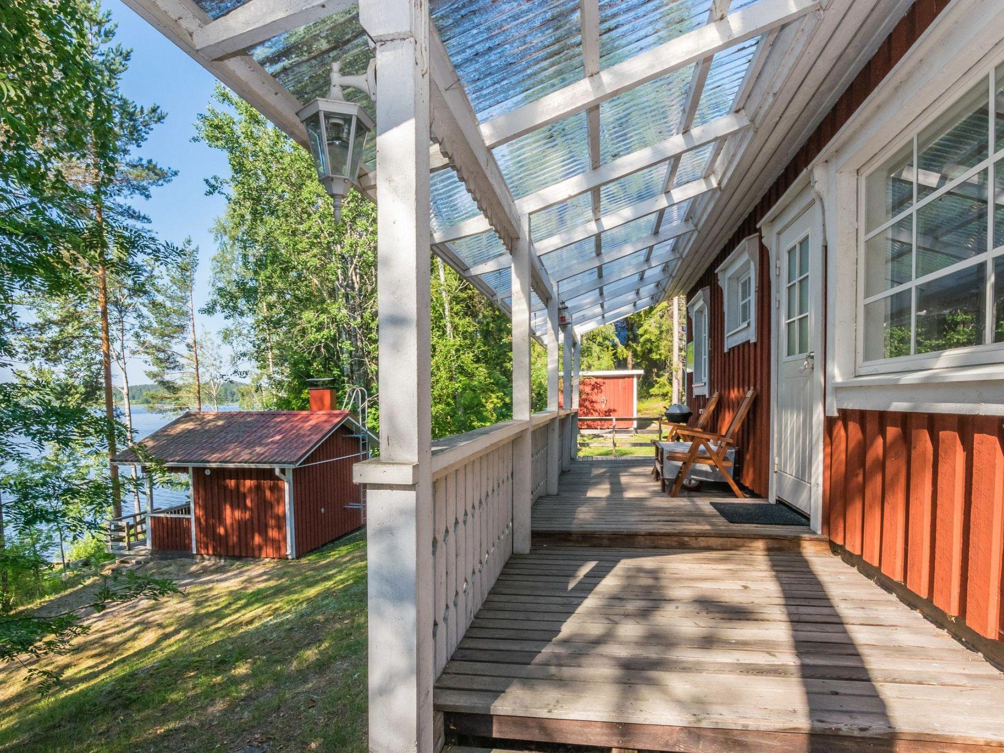 Photo 5 - Maison de 1 chambre à Parikkala avec sauna