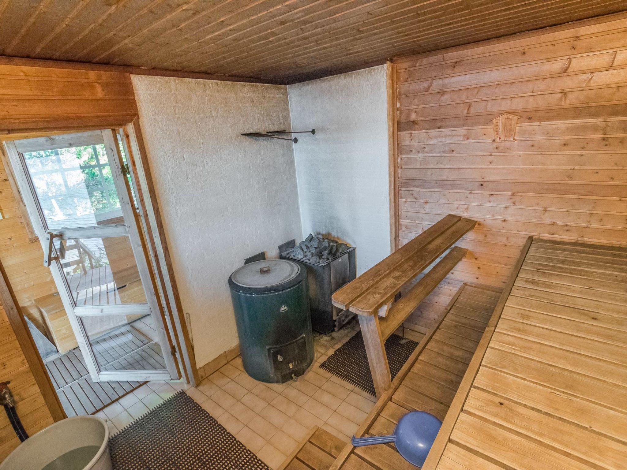 Foto 15 - Casa de 1 habitación en Parikkala con sauna