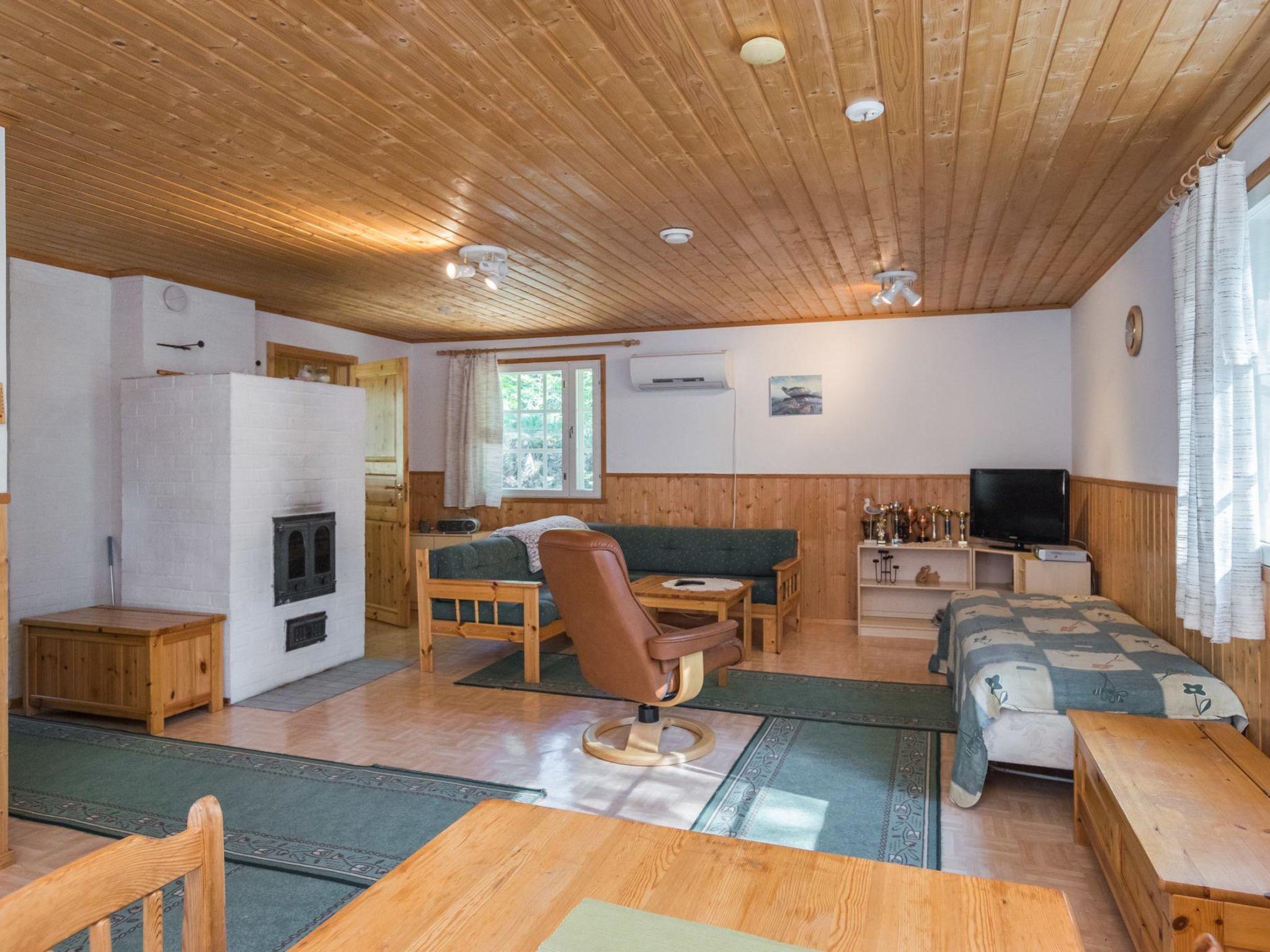 Foto 9 - Casa con 1 camera da letto a Parikkala con sauna
