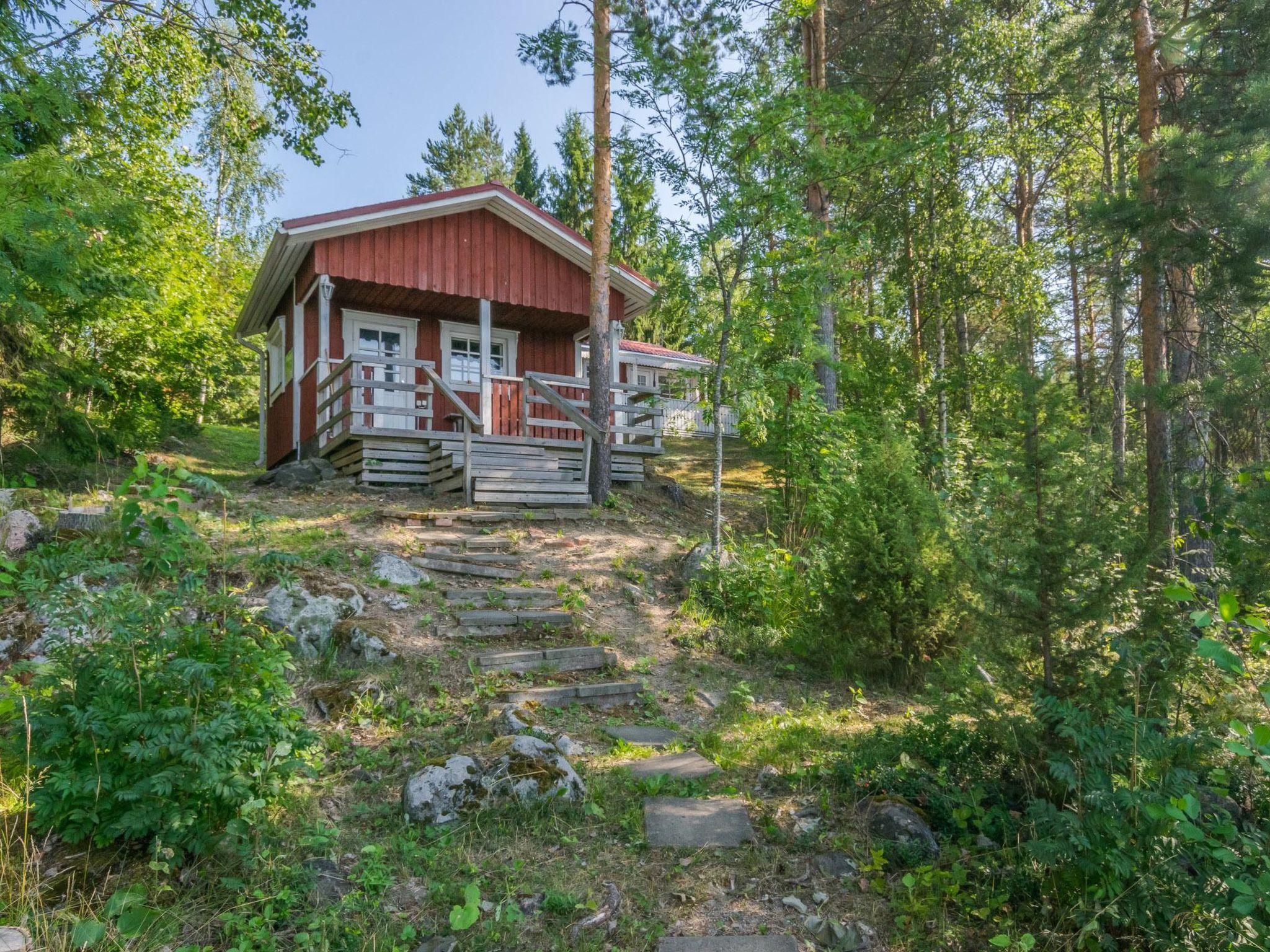 Photo 8 - 1 bedroom House in Parikkala with sauna