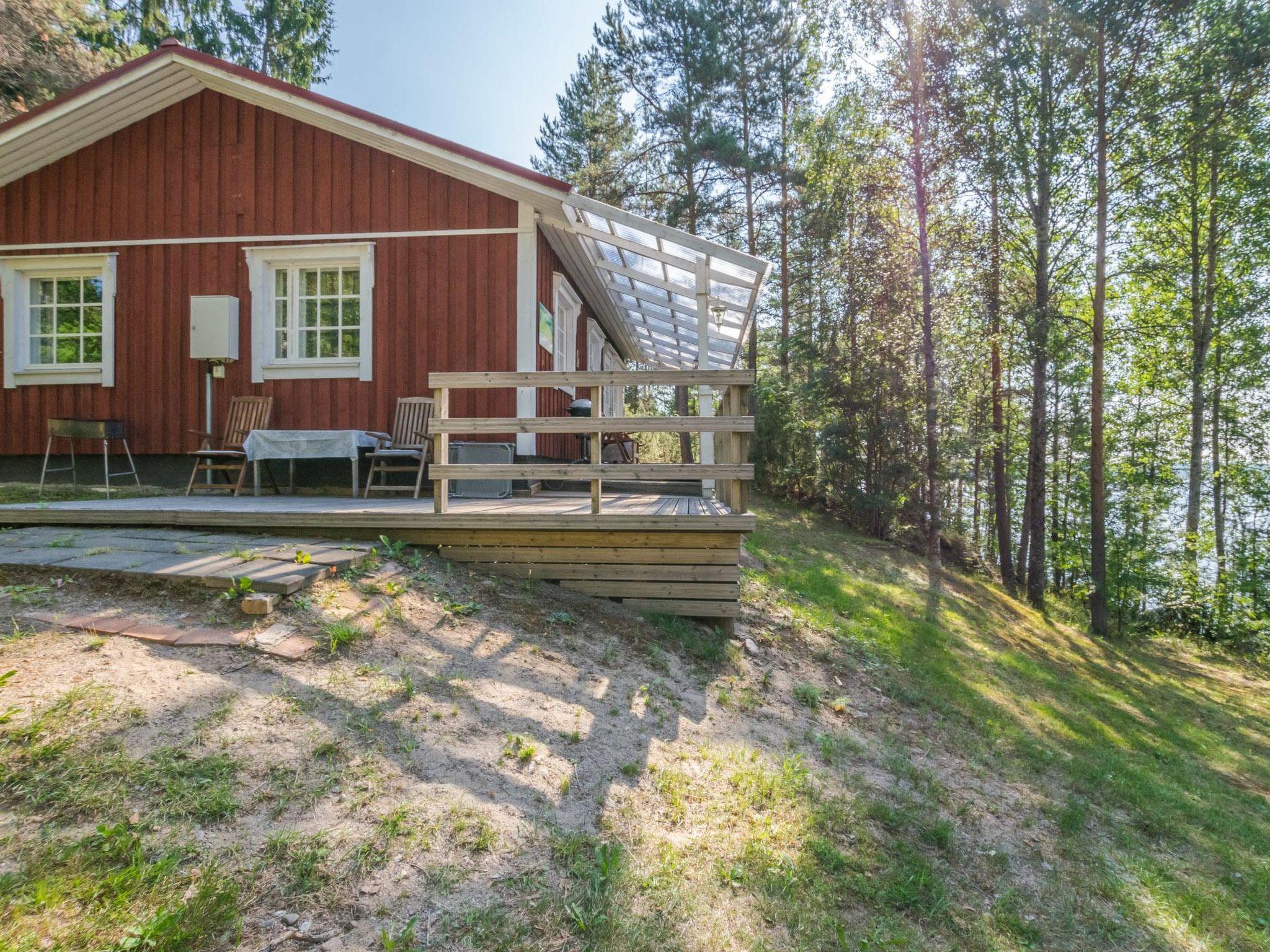 Foto 1 - Haus mit 1 Schlafzimmer in Parikkala mit sauna