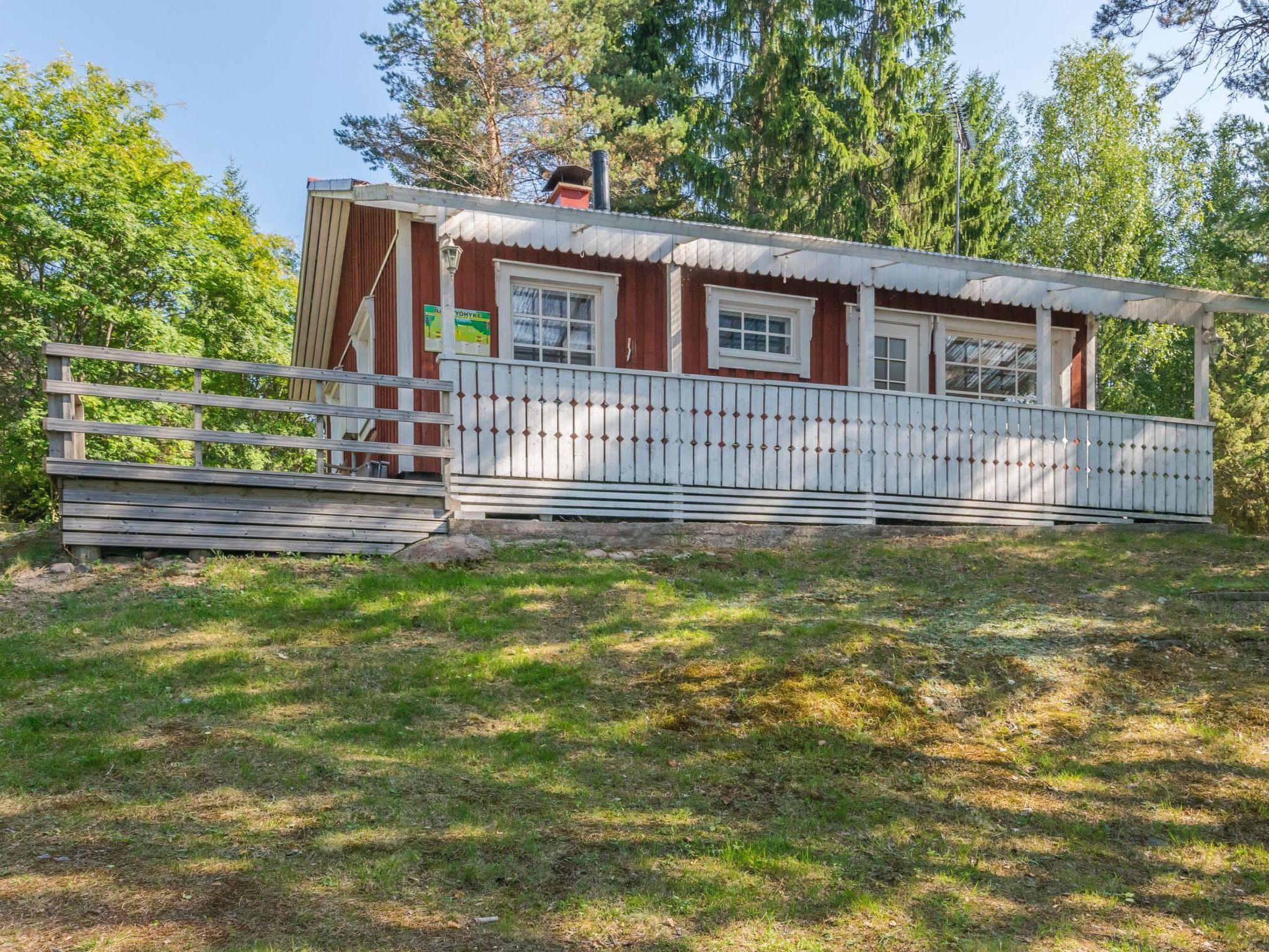 Foto 3 - Haus mit 1 Schlafzimmer in Parikkala mit sauna