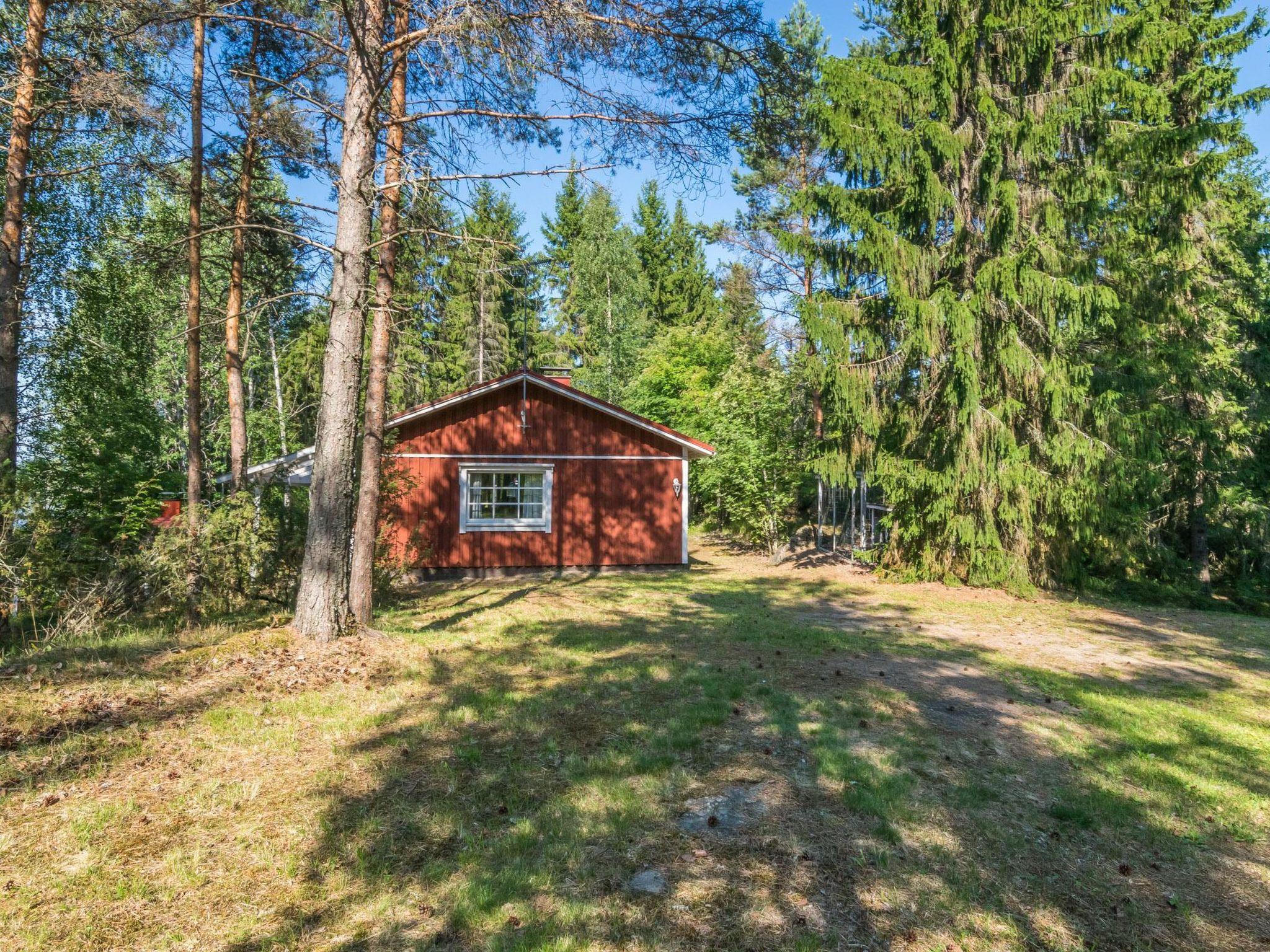 Foto 4 - Haus mit 1 Schlafzimmer in Parikkala mit sauna