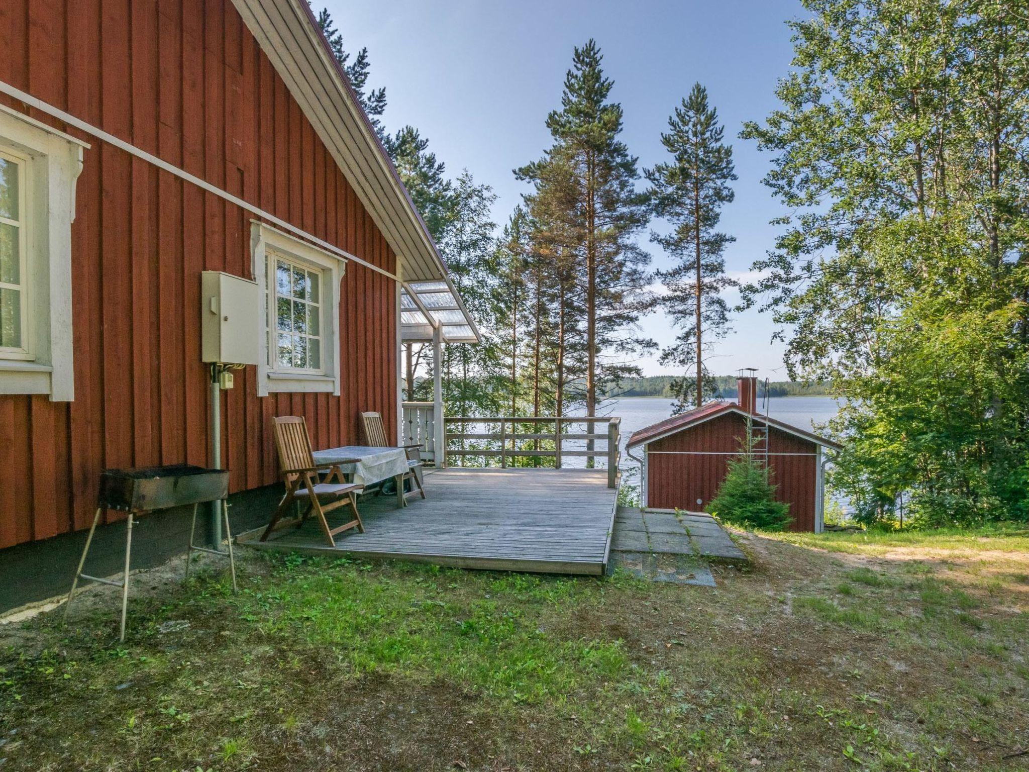 Photo 2 - Maison de 1 chambre à Parikkala avec sauna