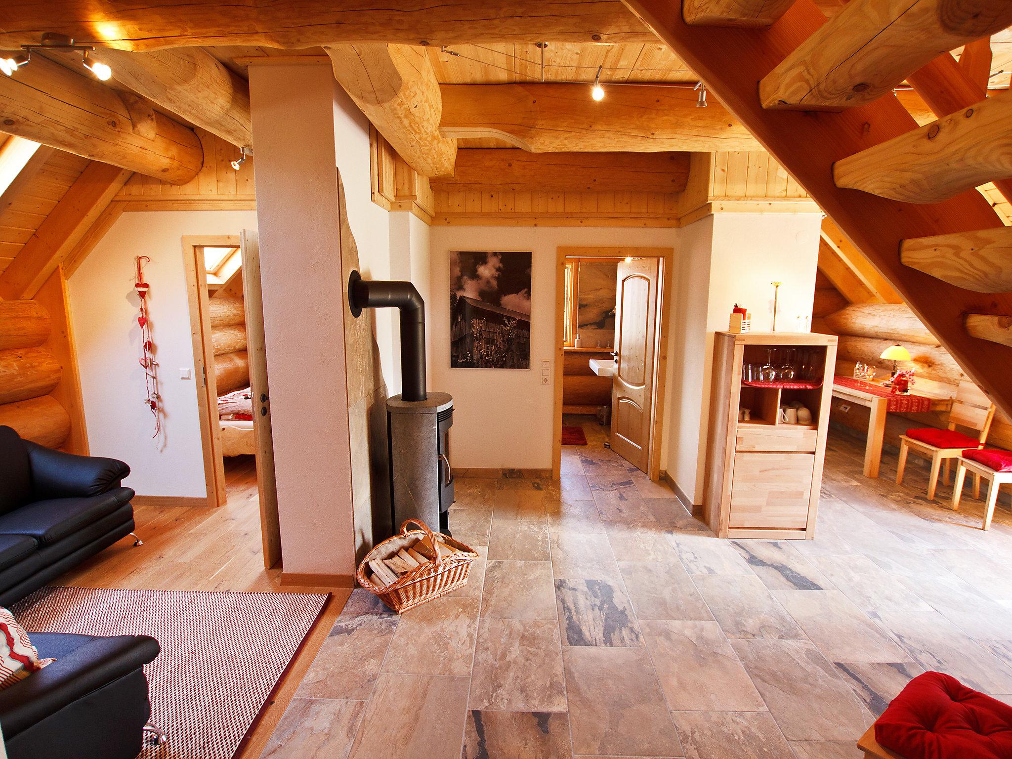 Foto 2 - Apartamento de 2 habitaciones en Großerlach con sauna y vistas a la montaña